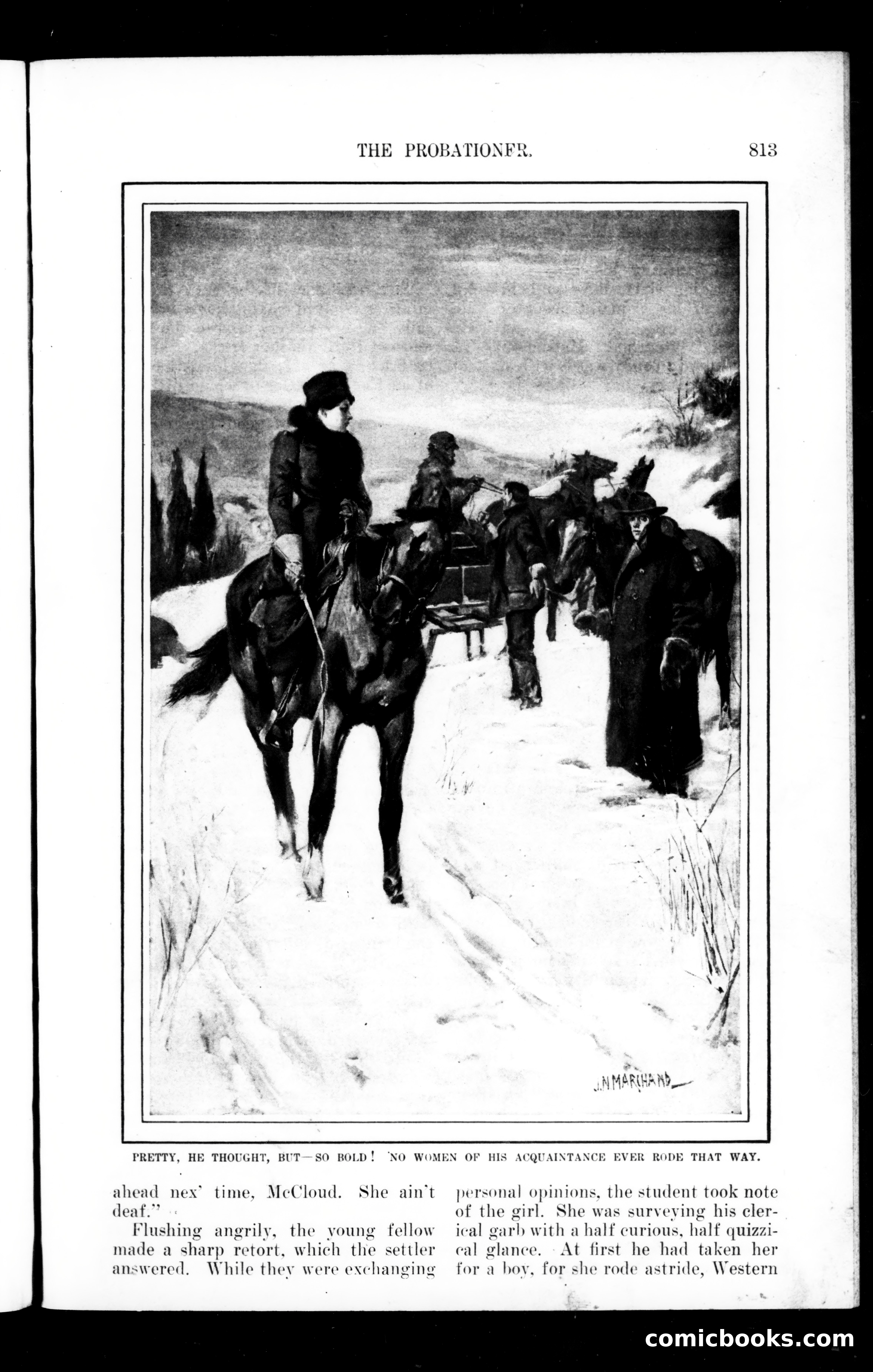 Munsey's Magazine, March 1903 — page 13 of 161