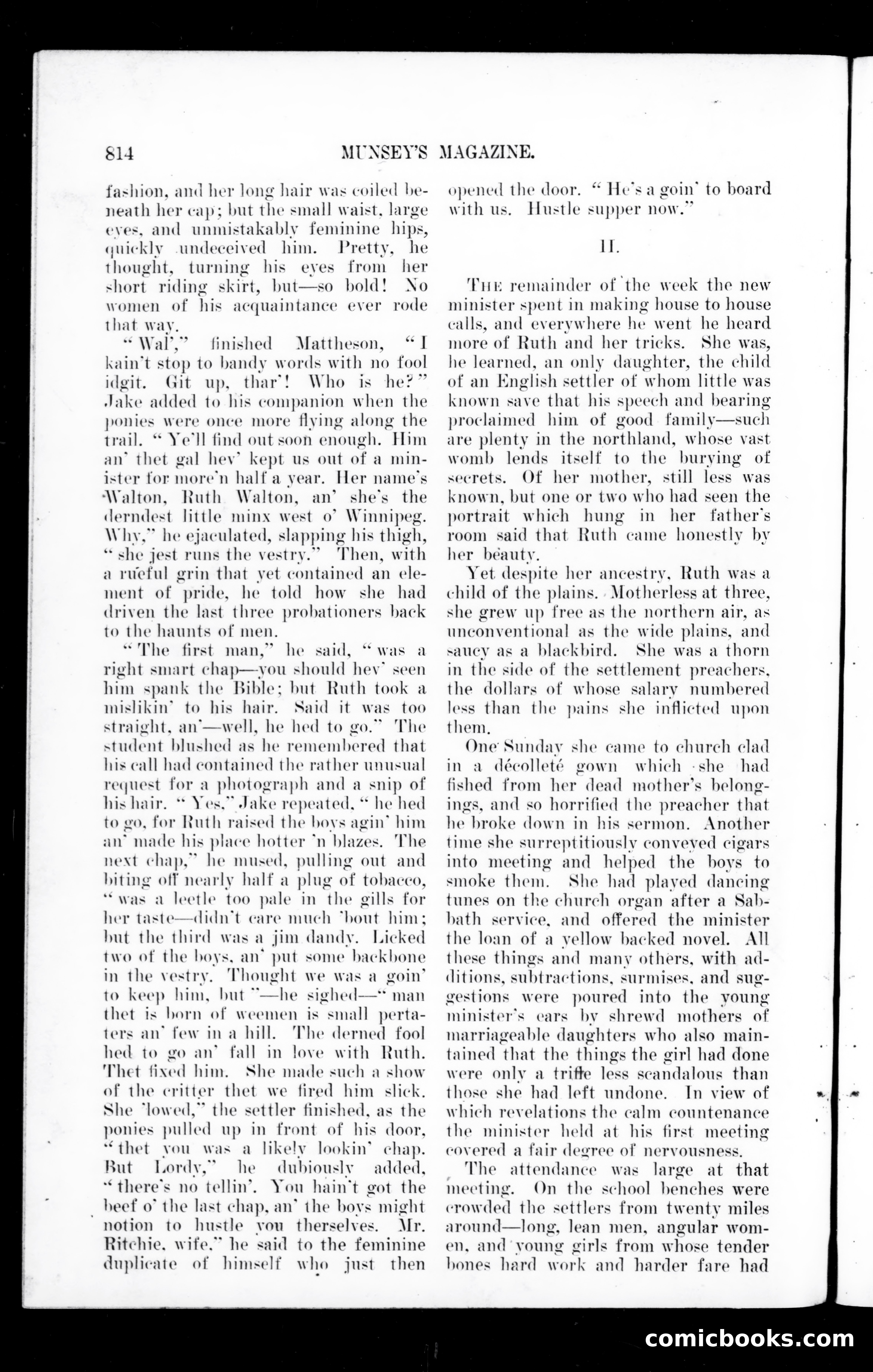 Munsey's Magazine, March 1903 — page 14 of 161