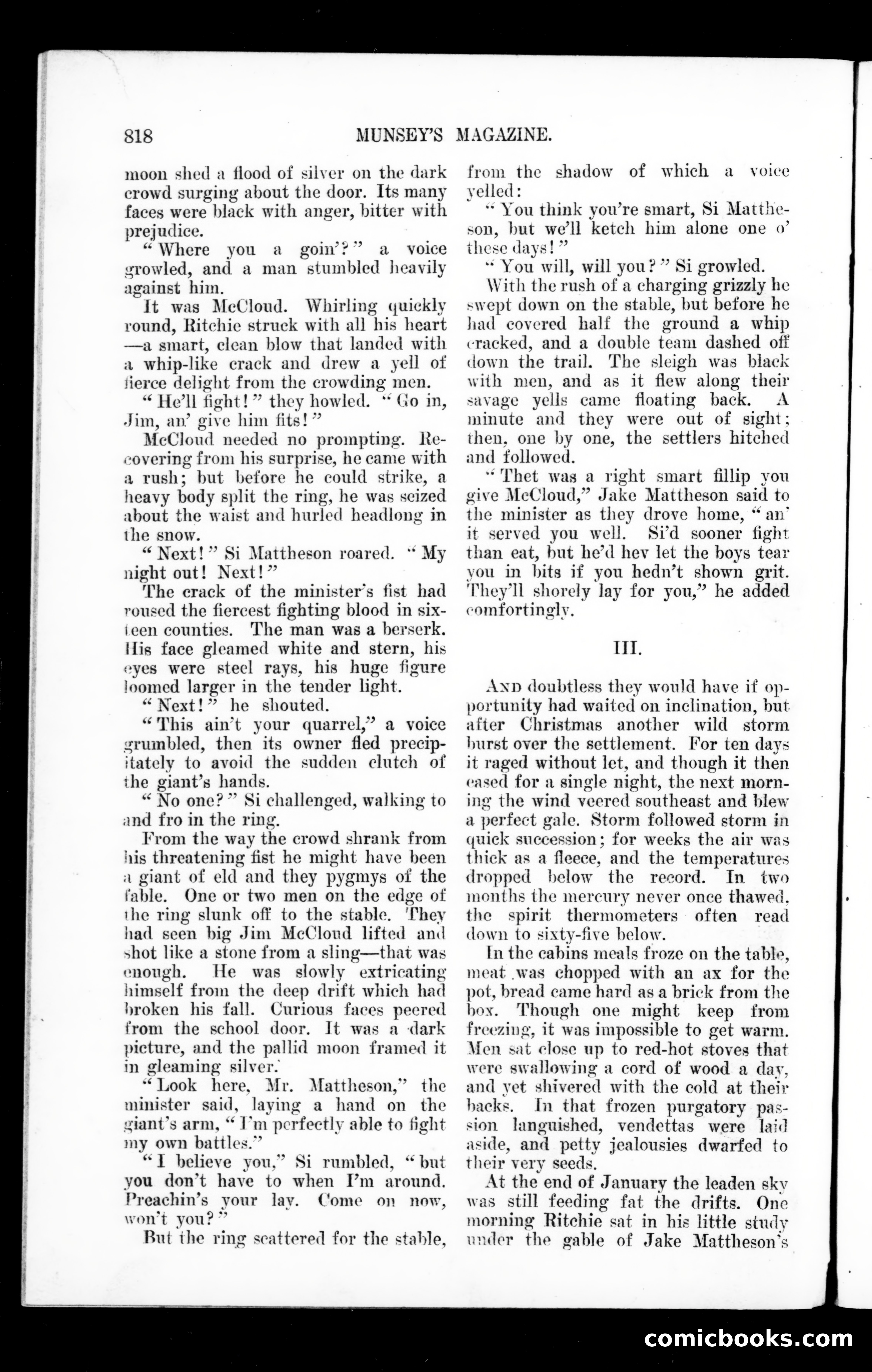 Munsey's Magazine, March 1903 — page 18 of 161