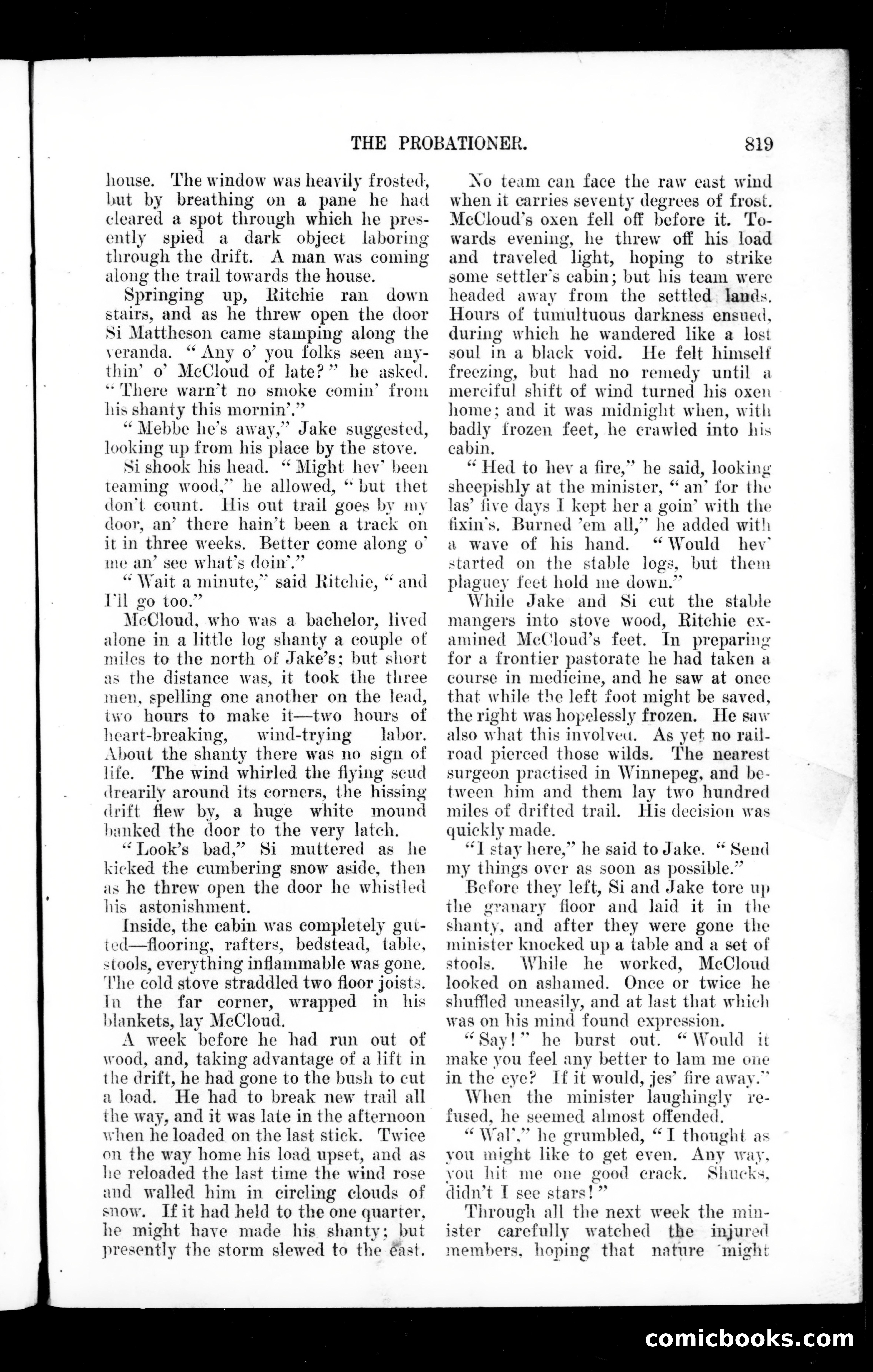 Munsey's Magazine, March 1903 — page 19 of 161