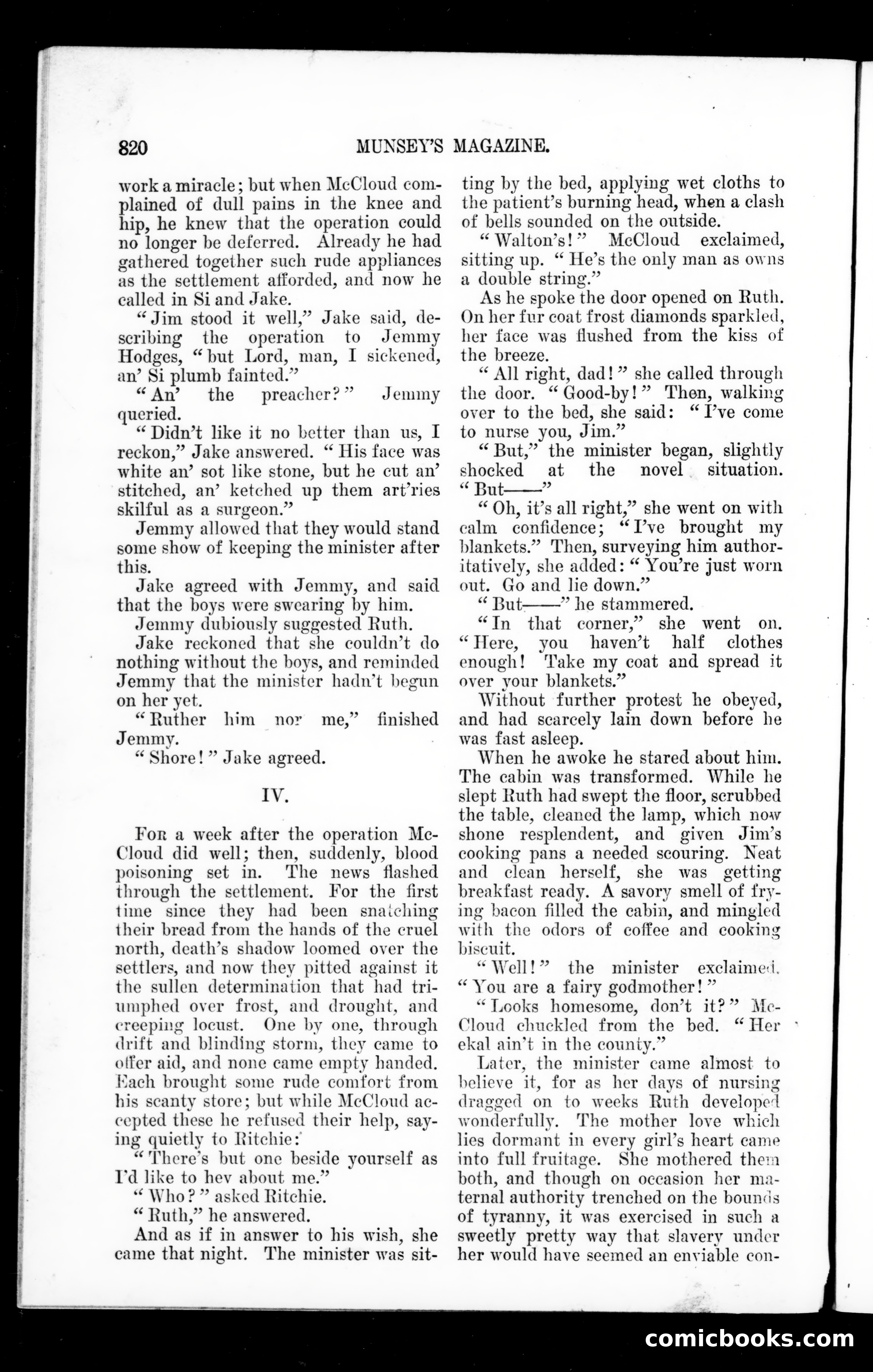 Munsey's Magazine, March 1903 — page 20 of 161