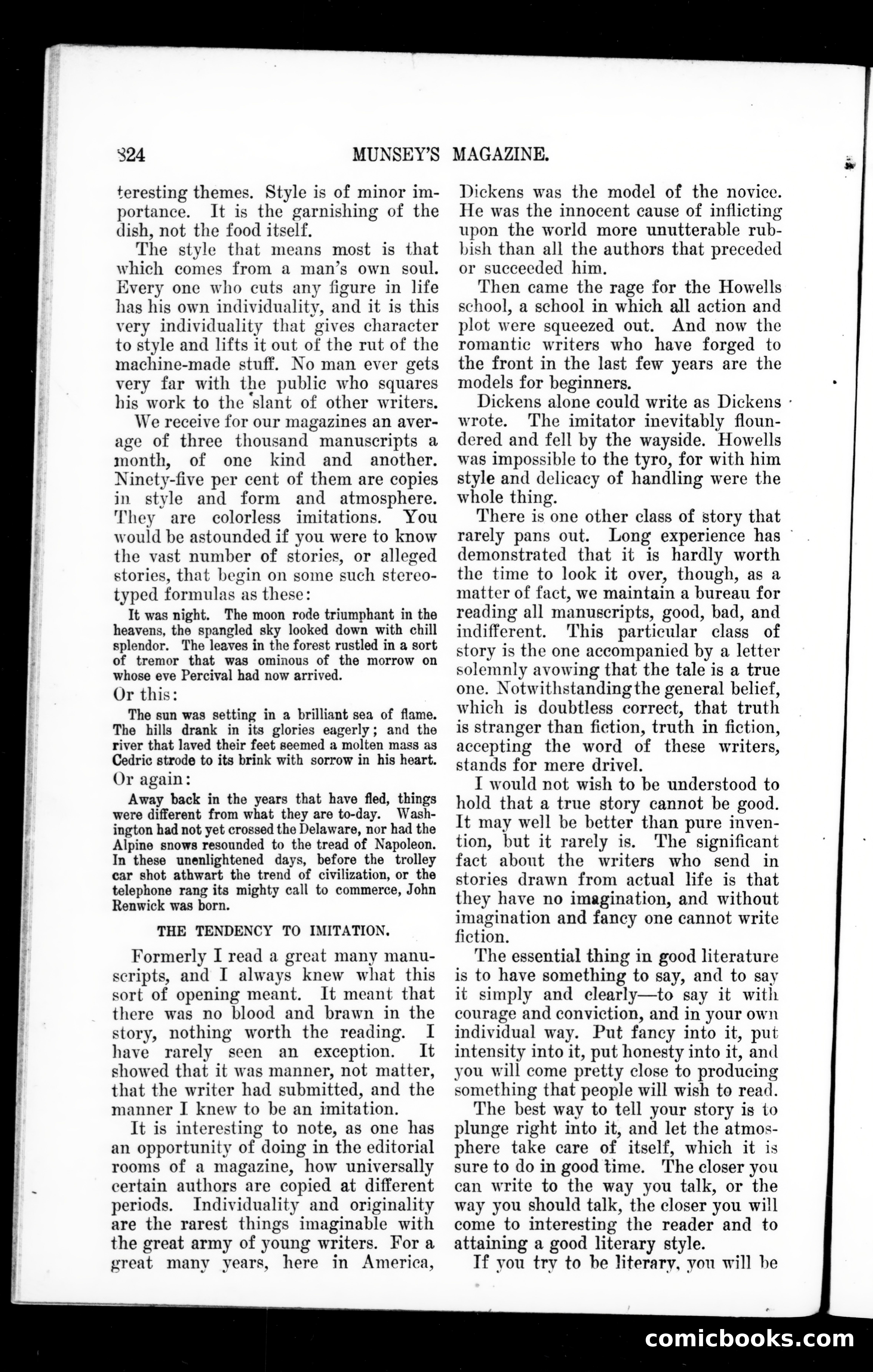 Munsey's Magazine, March 1903 — page 24 of 161