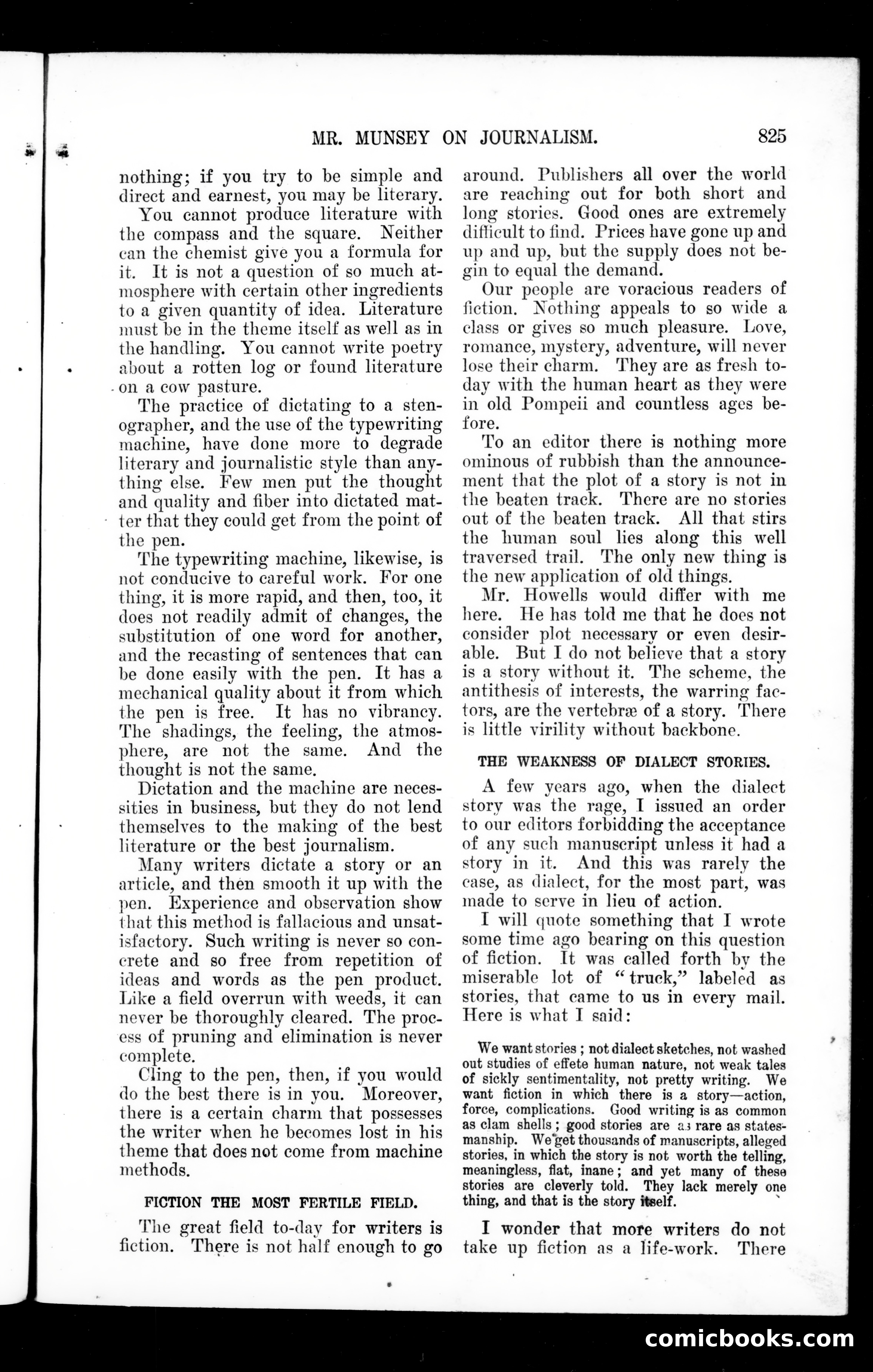 Munsey's Magazine, March 1903 — page 25 of 161