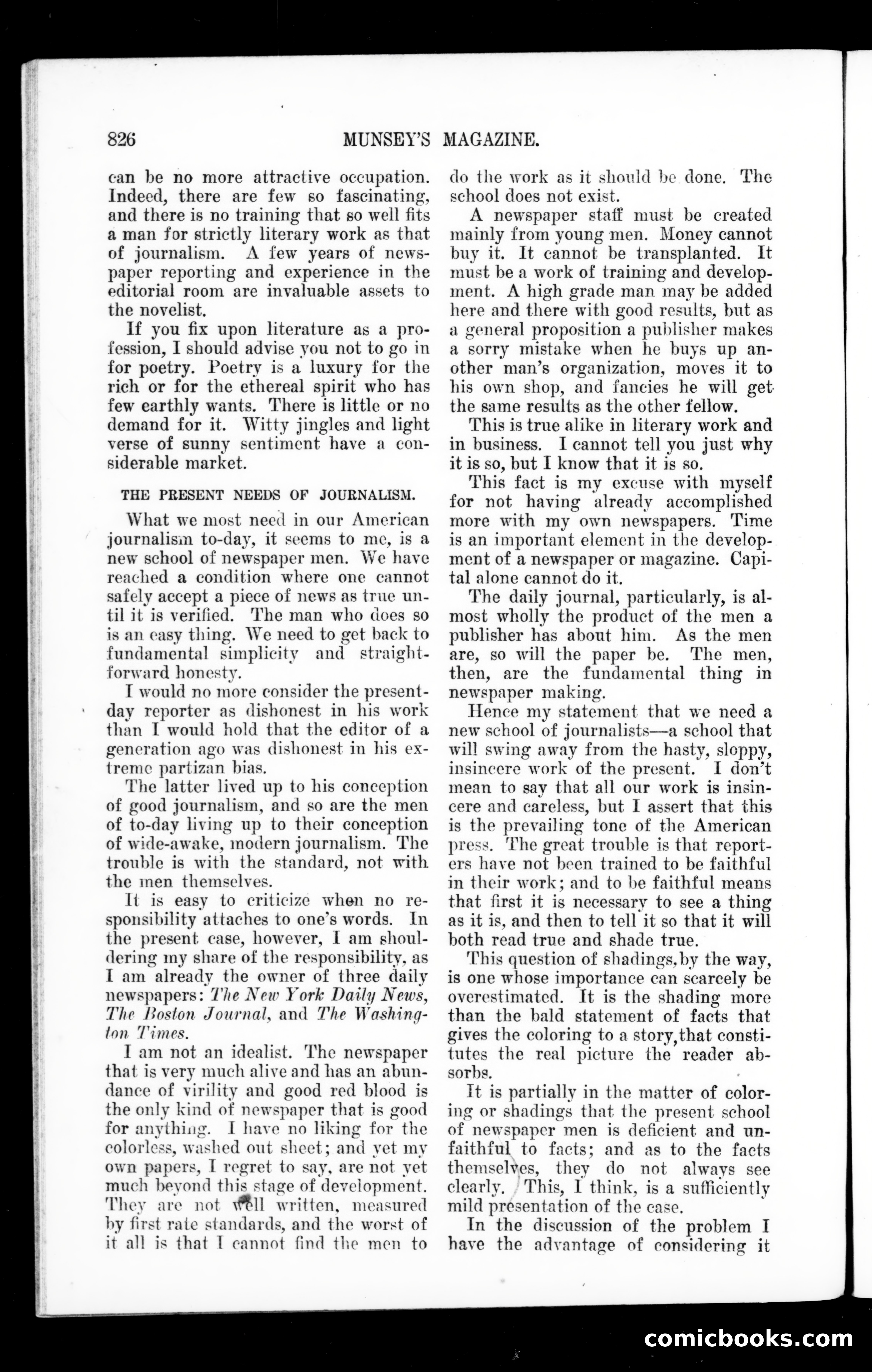 Munsey's Magazine, March 1903 — page 26 of 161