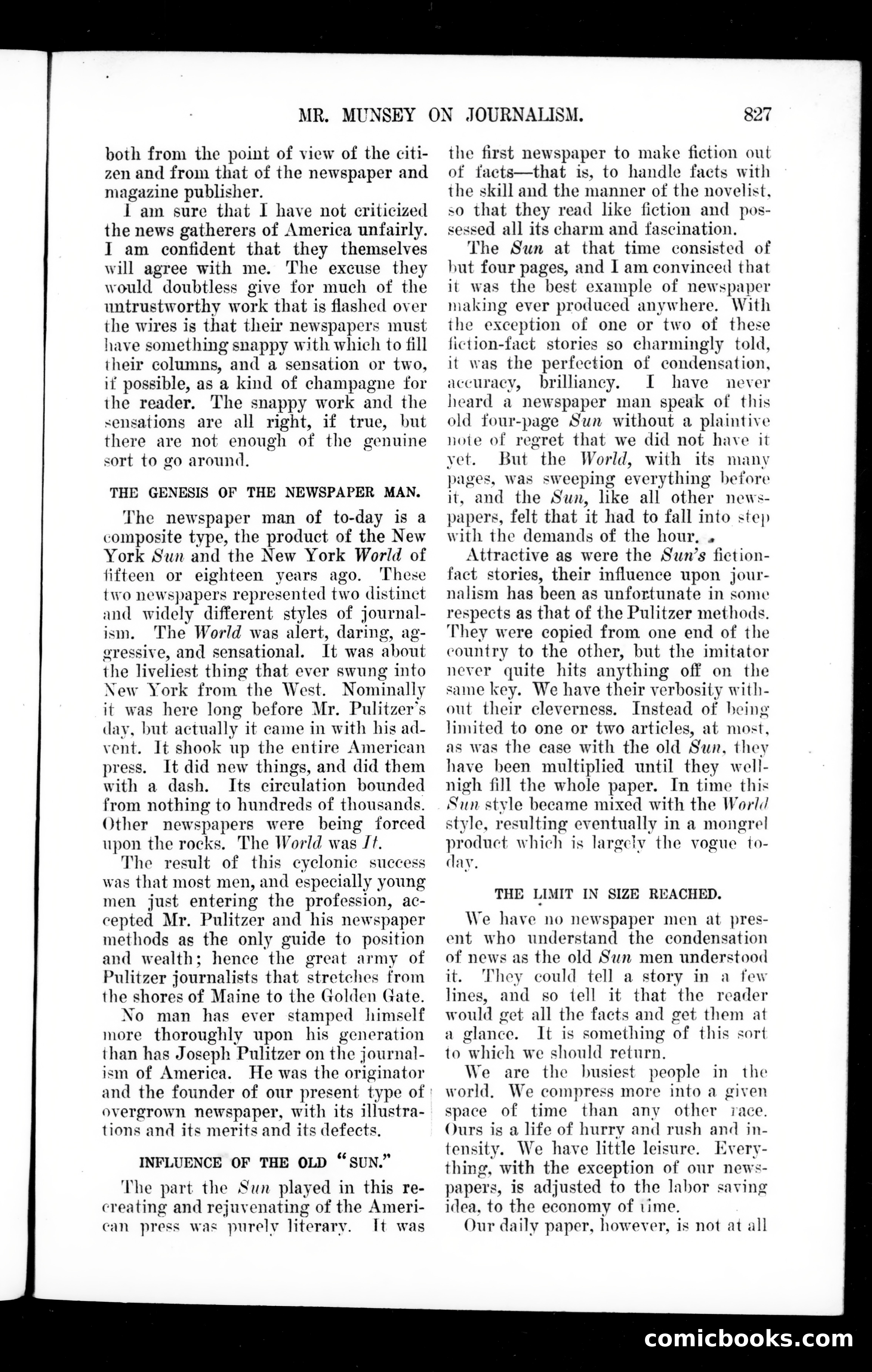 Munsey's Magazine, March 1903 — page 27 of 161