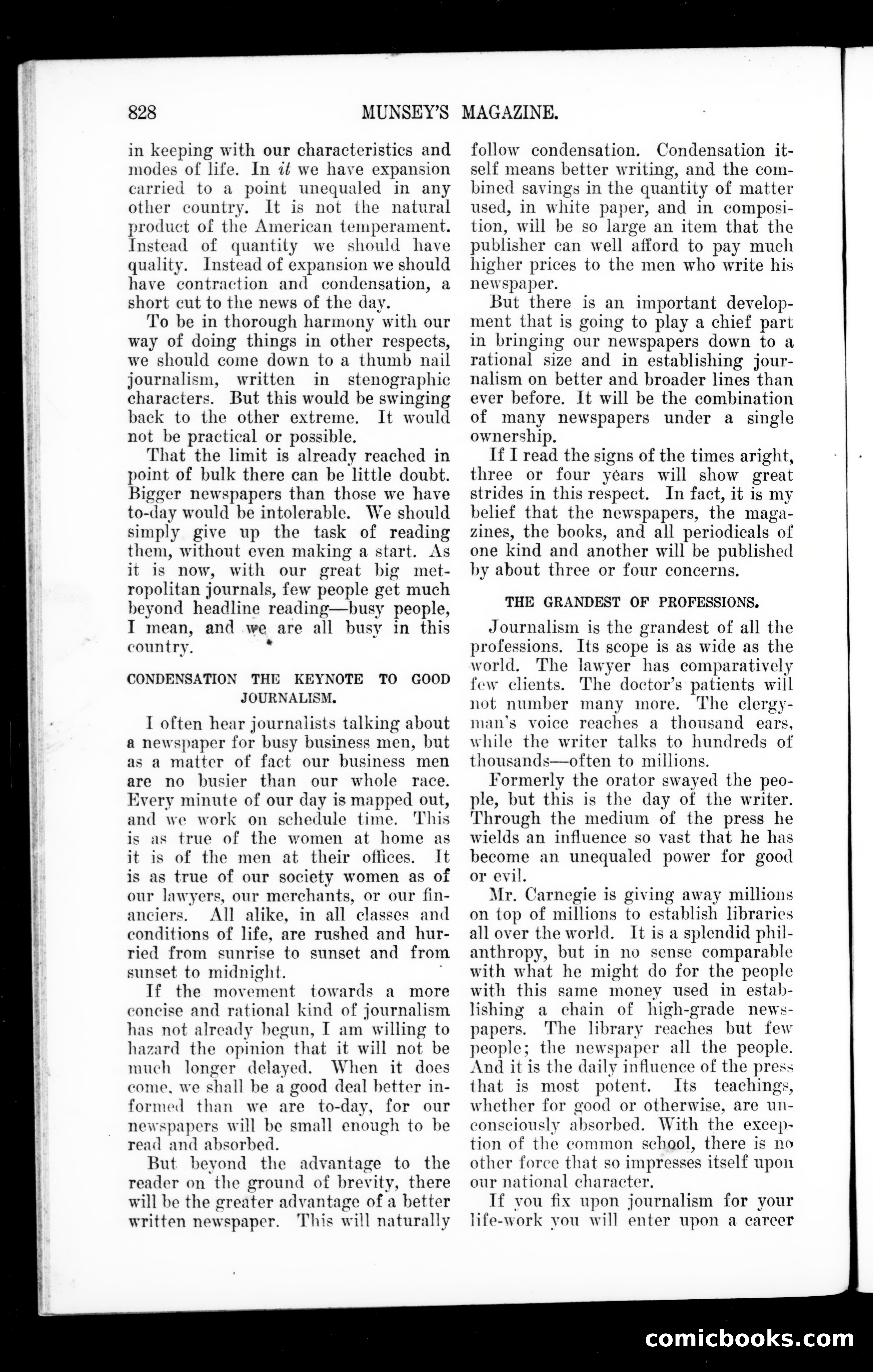Munsey's Magazine, March 1903 — page 28 of 161