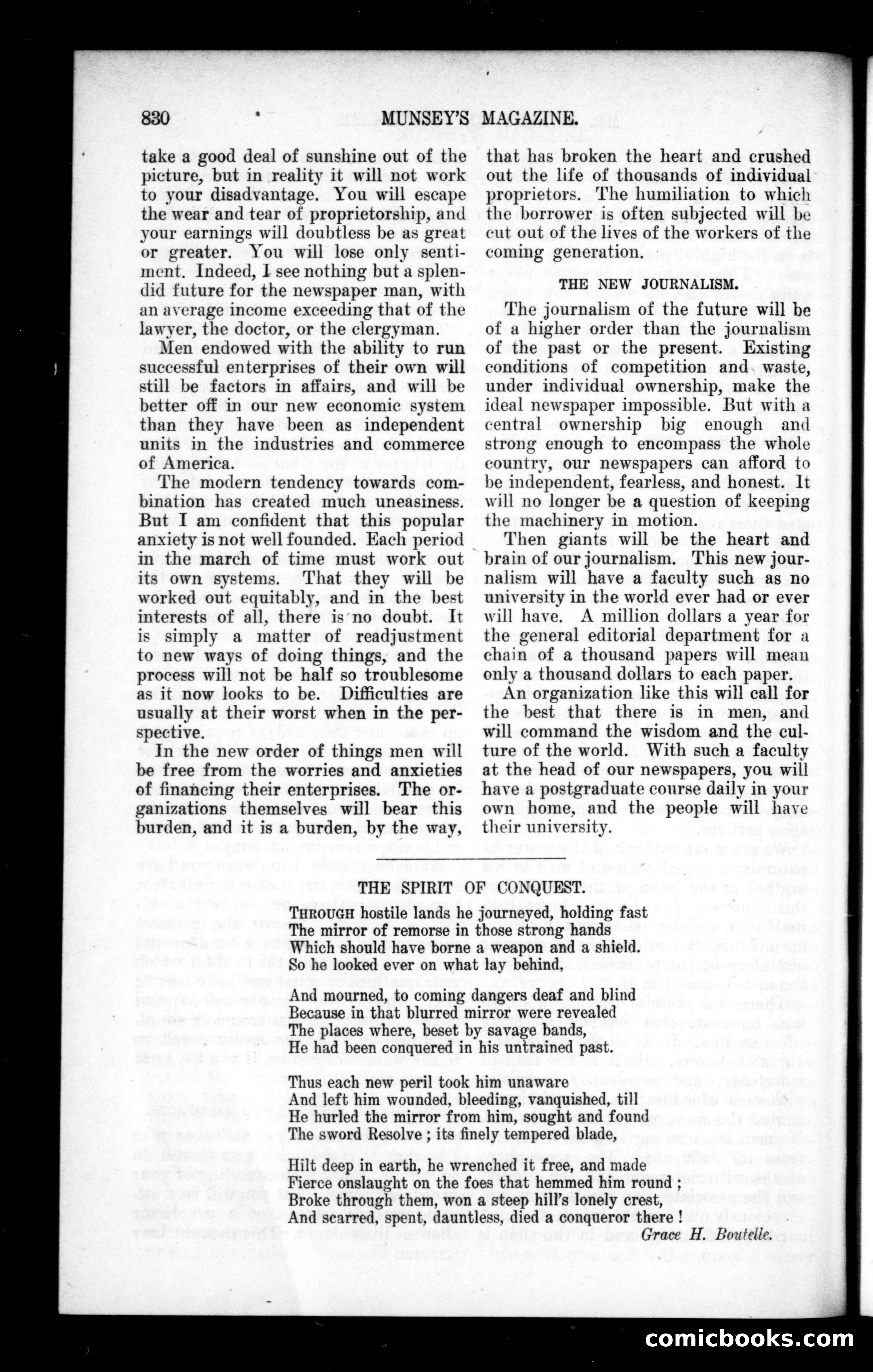 Munsey's Magazine, March 1903 — page 30 of 161
