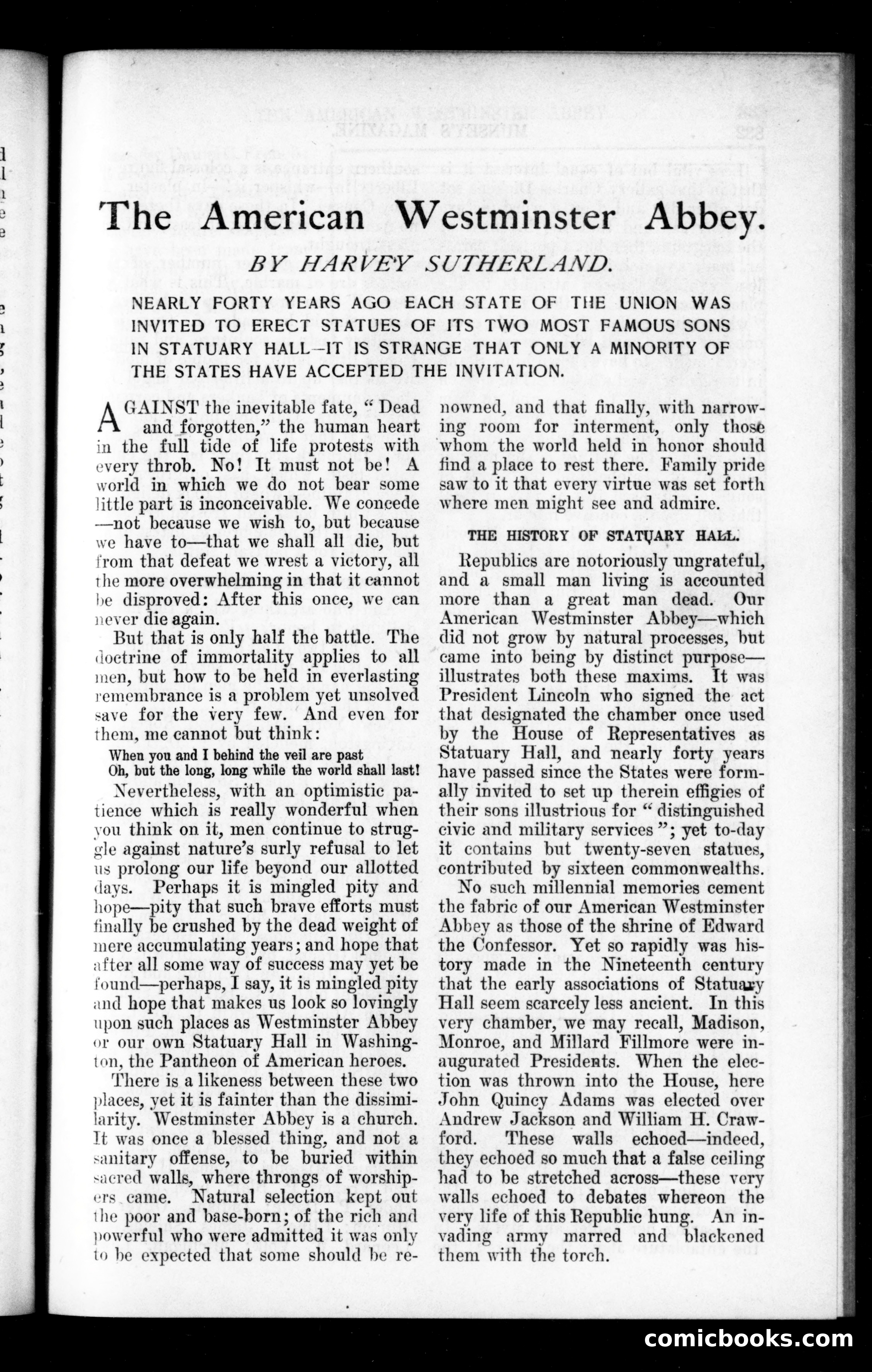 Munsey's Magazine, March 1903 — page 31 of 161