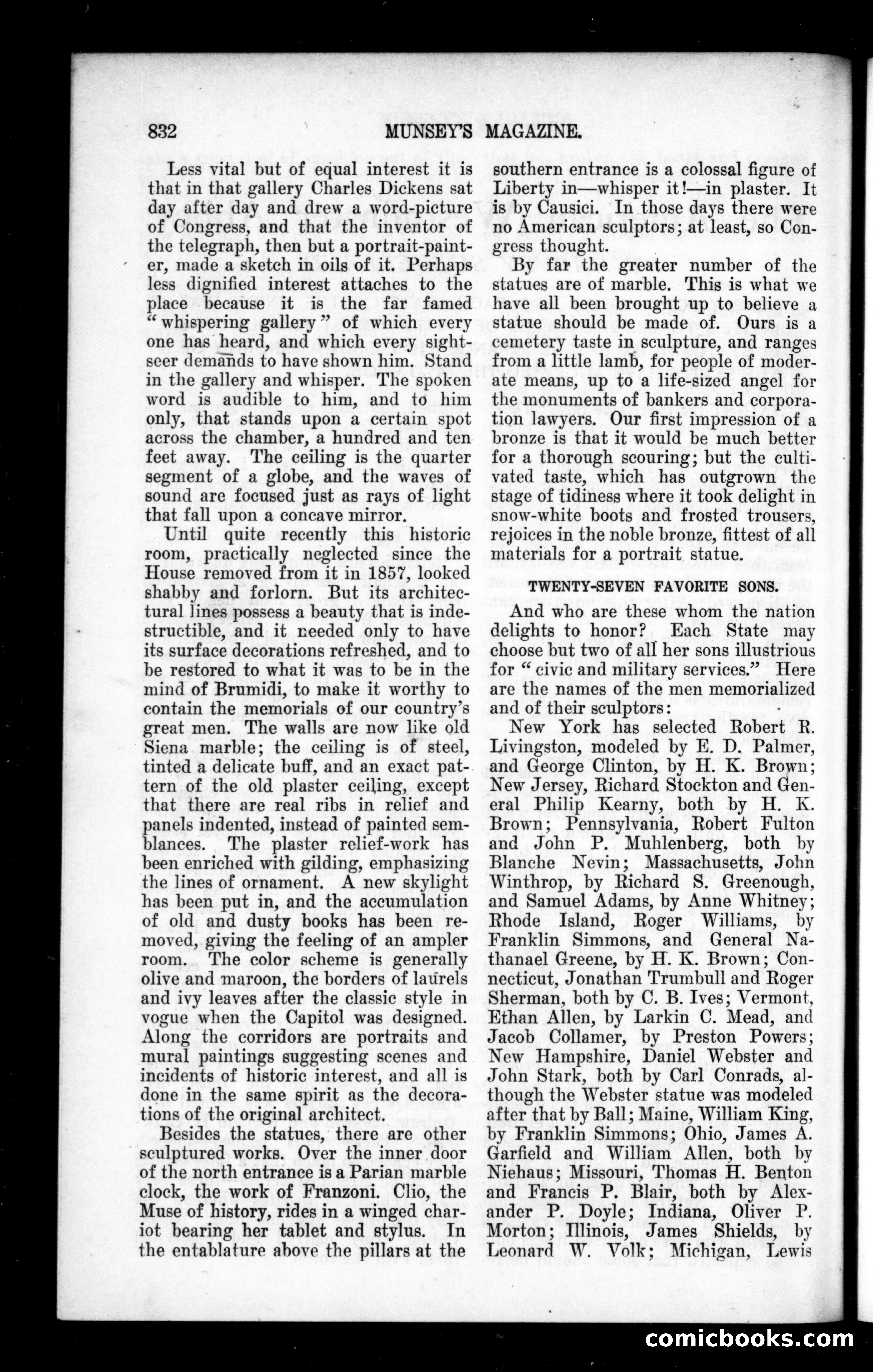 Munsey's Magazine, March 1903 — page 32 of 161