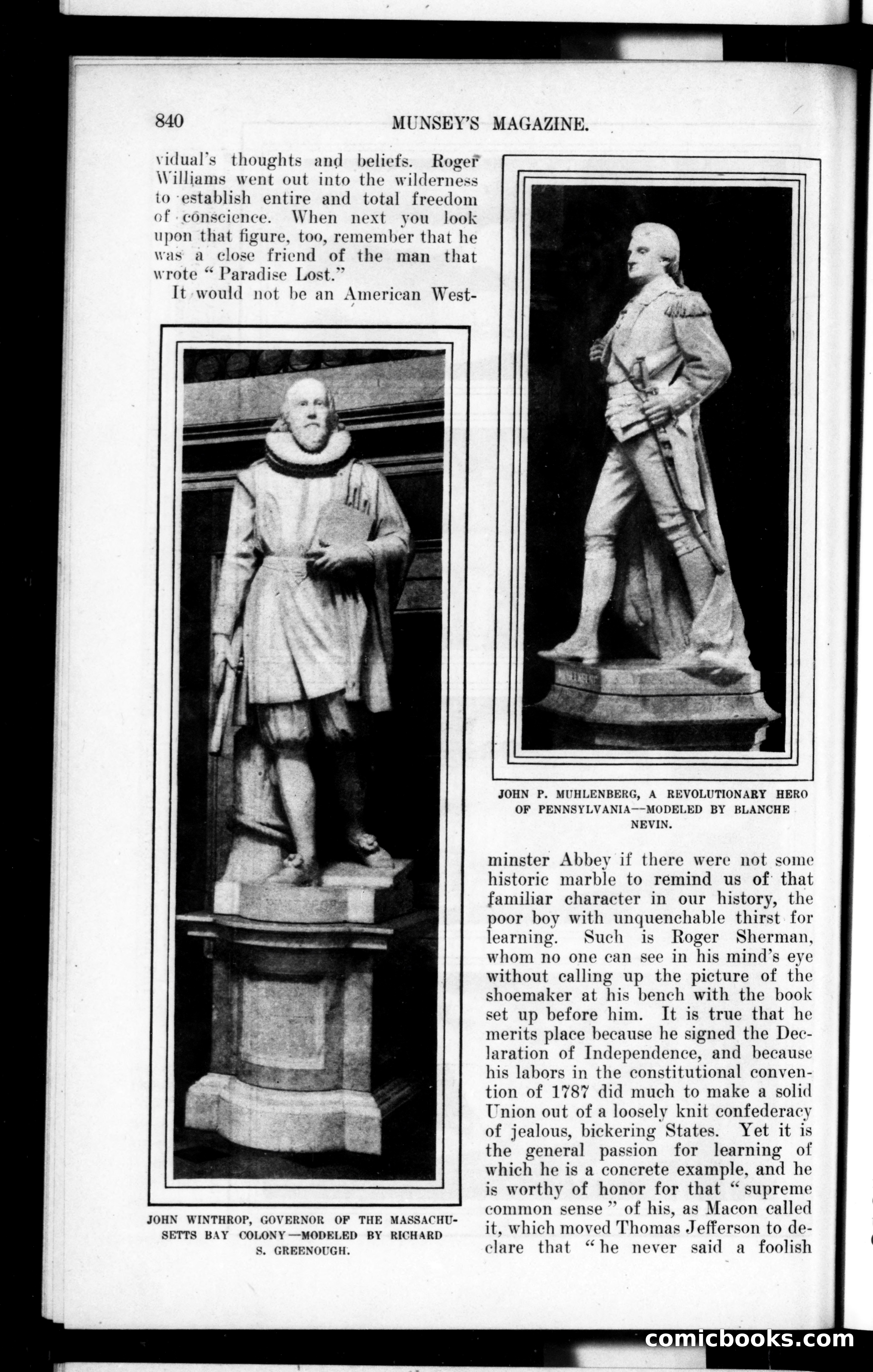 Munsey's Magazine, March 1903 — page 40 of 161