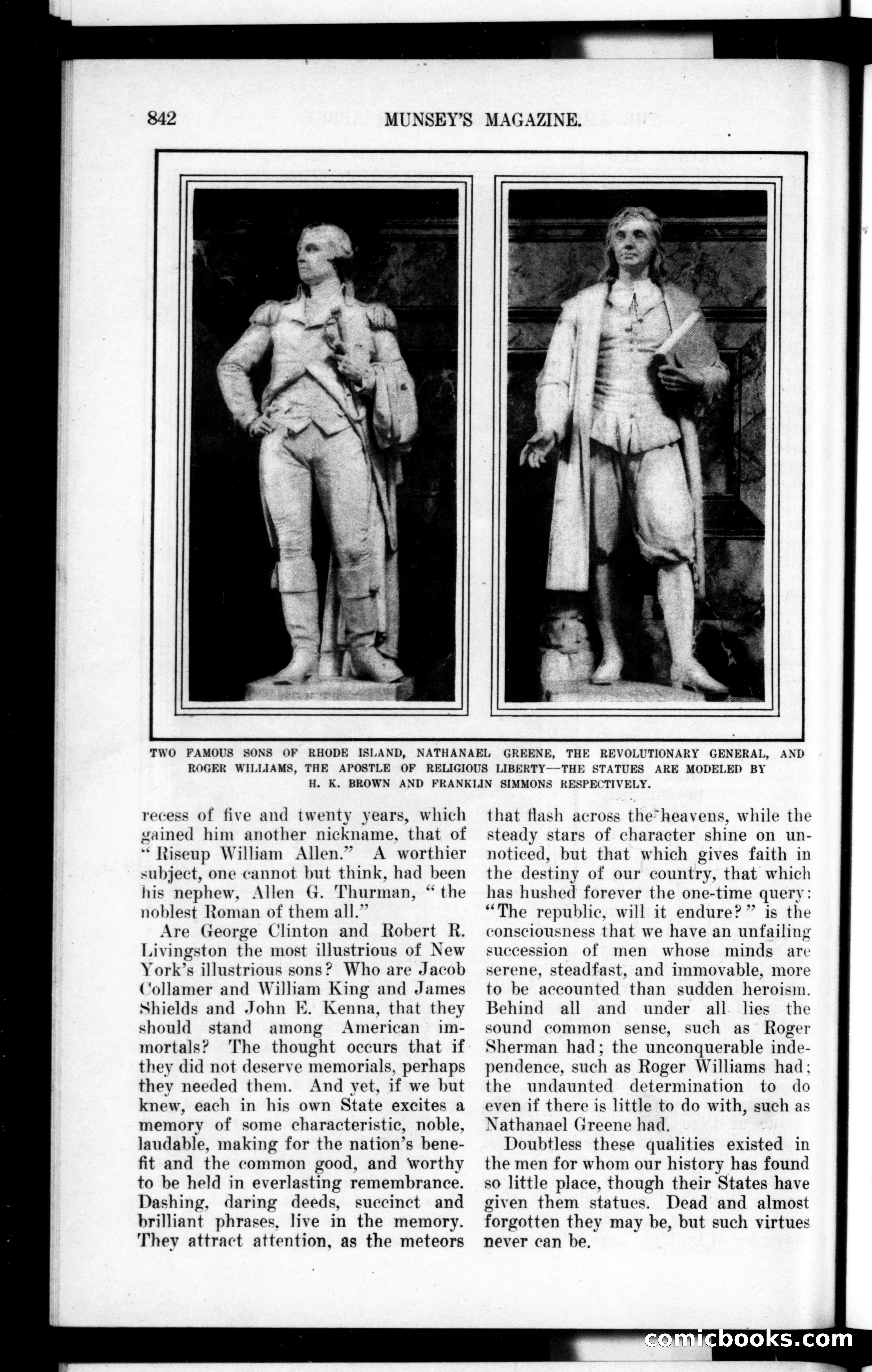 Munsey's Magazine, March 1903 — page 42 of 161