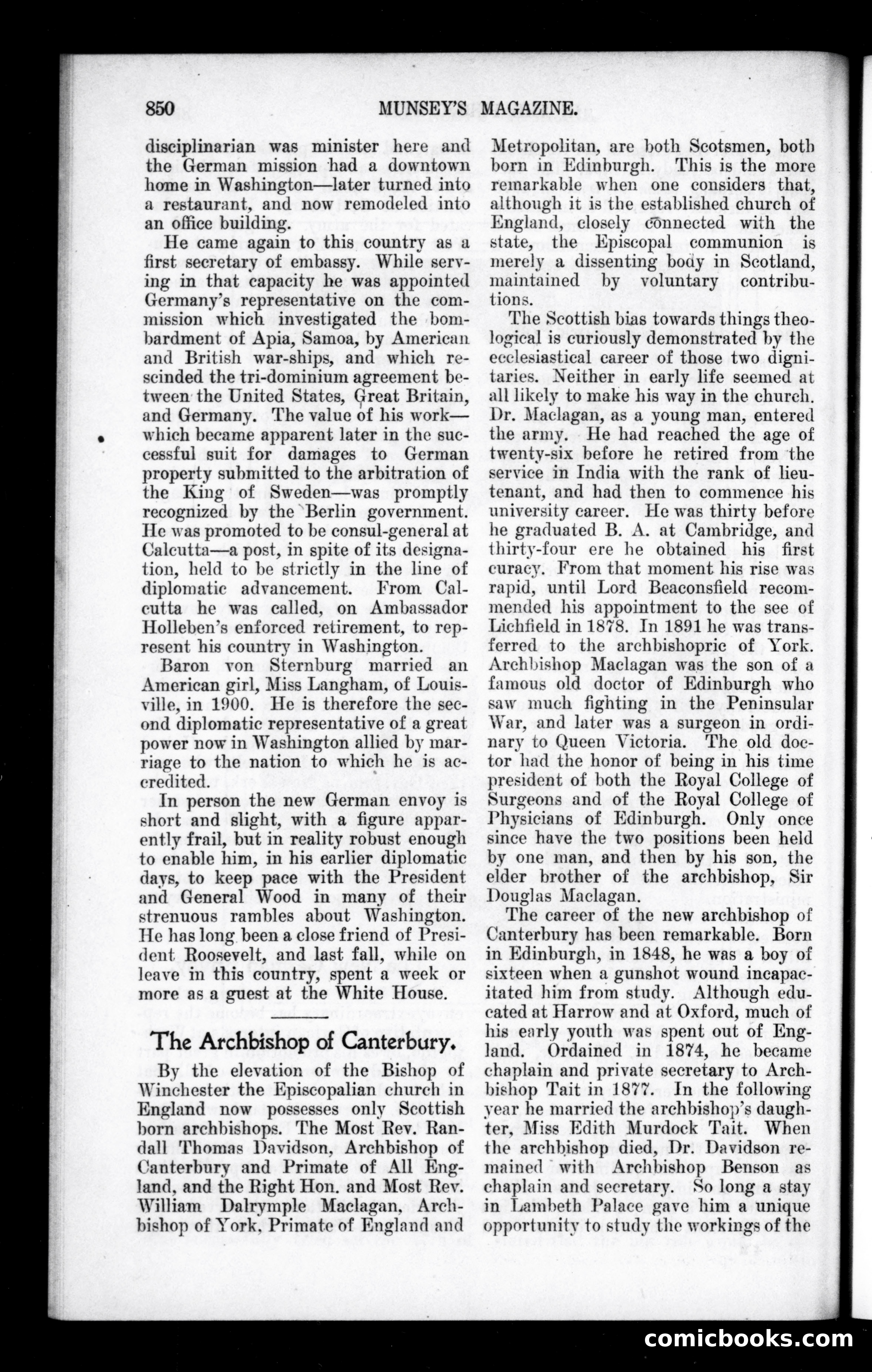 Munsey's Magazine, March 1903 — page 50 of 161