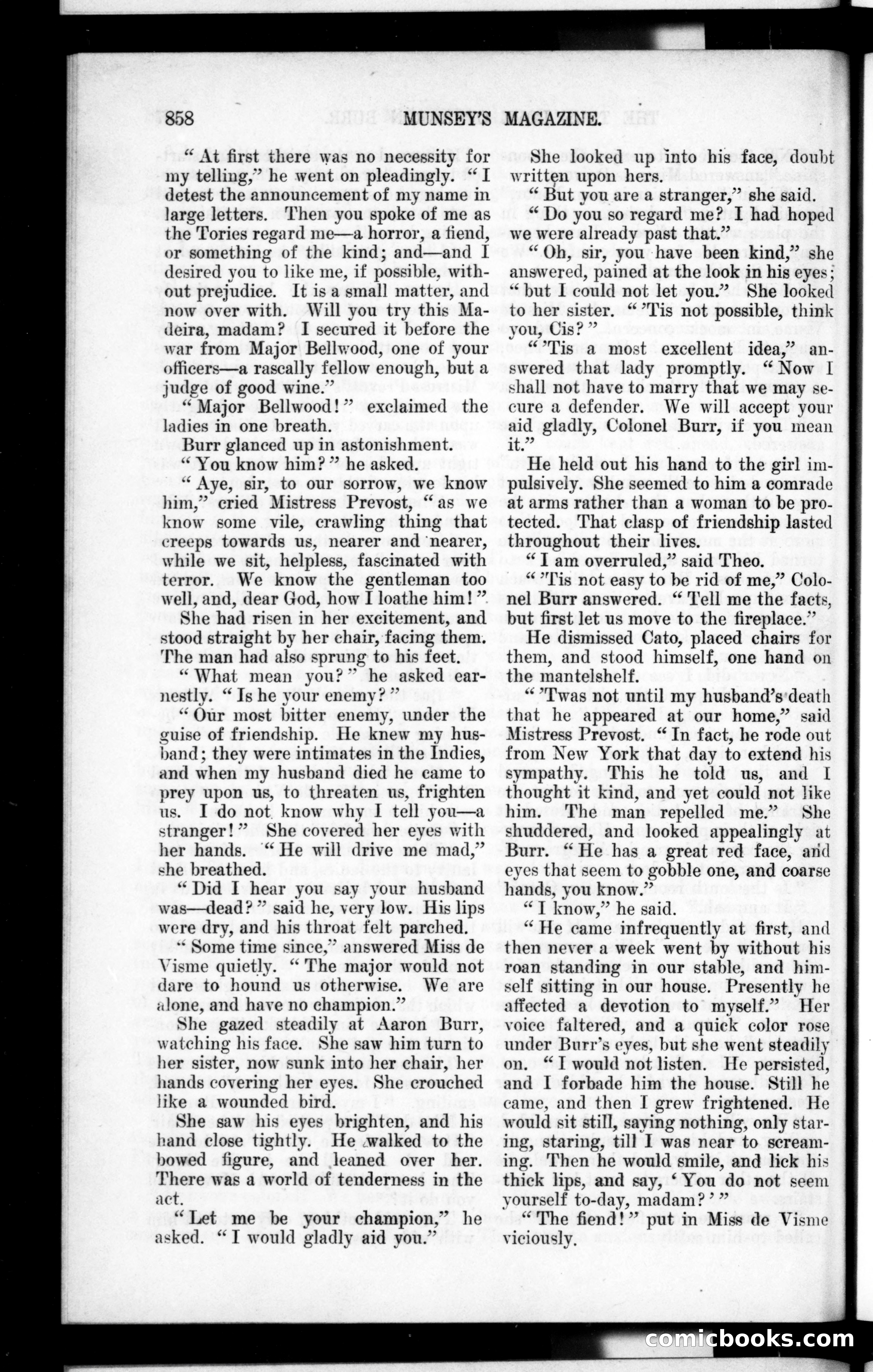 Munsey's Magazine, March 1903 — page 58 of 161
