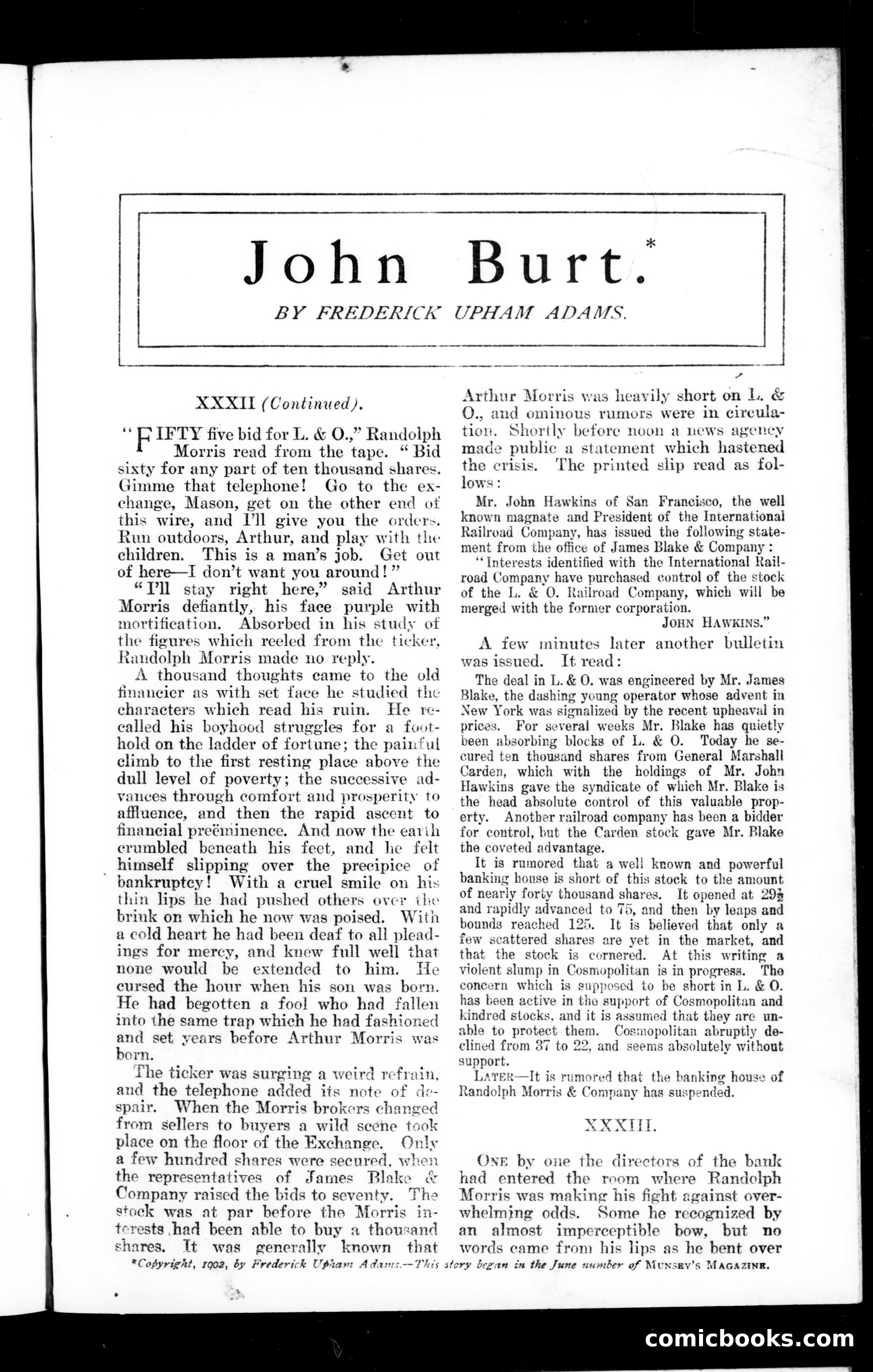 Munsey's Magazine, March 1903 — page 83 of 161