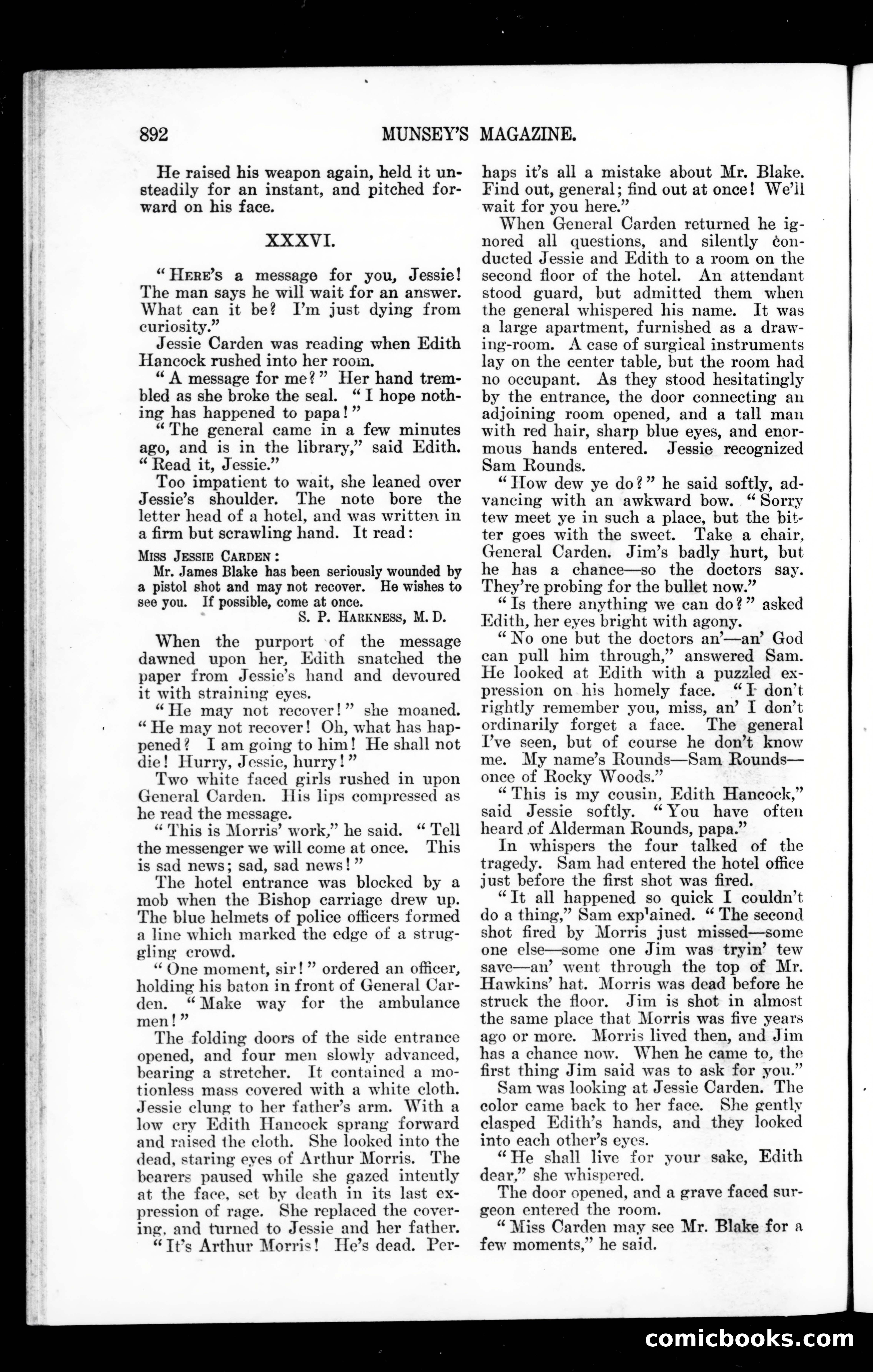 Munsey's Magazine, March 1903 — page 92 of 161