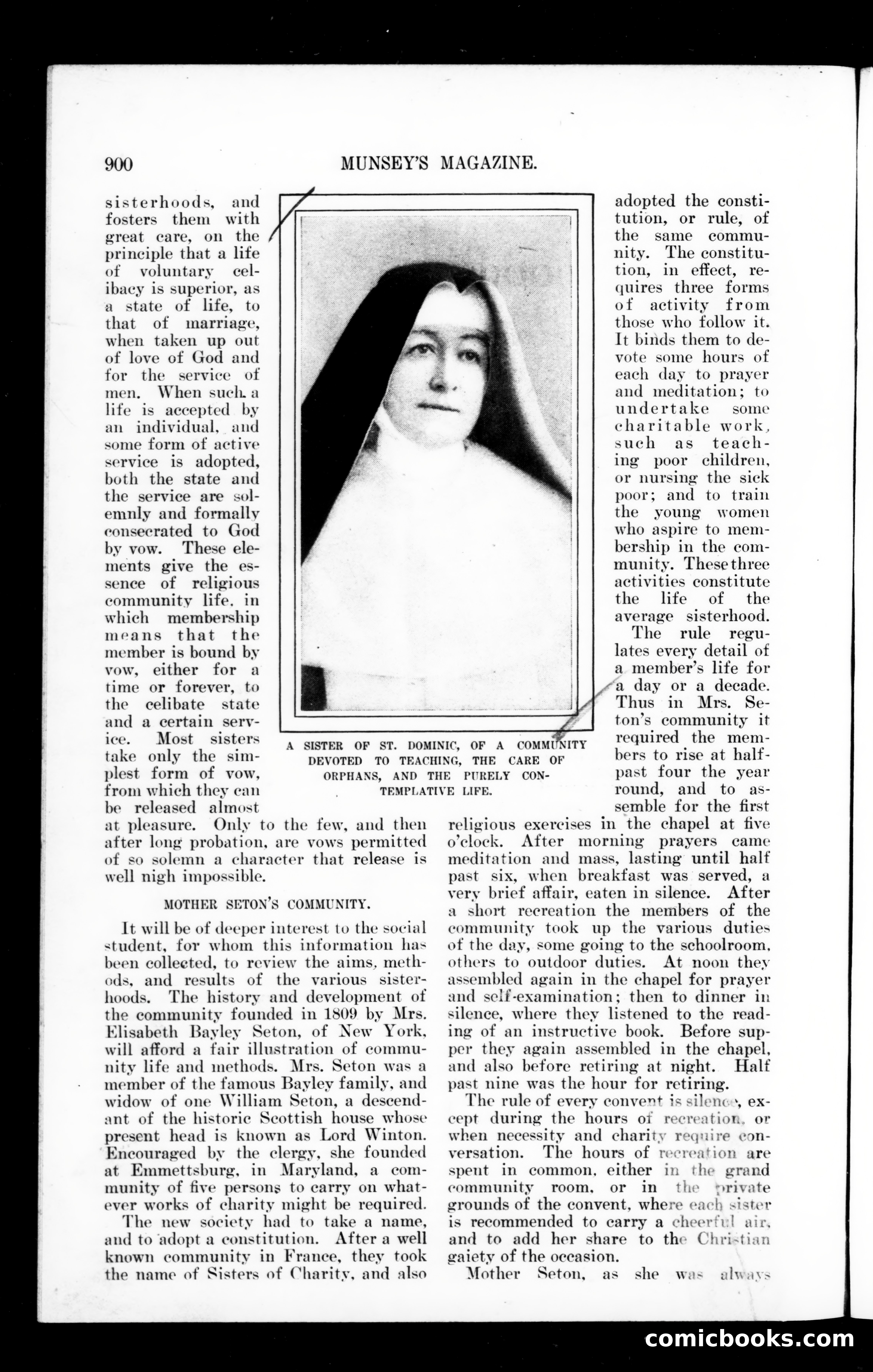 Munsey's Magazine, March 1903 — page 100 of 161
