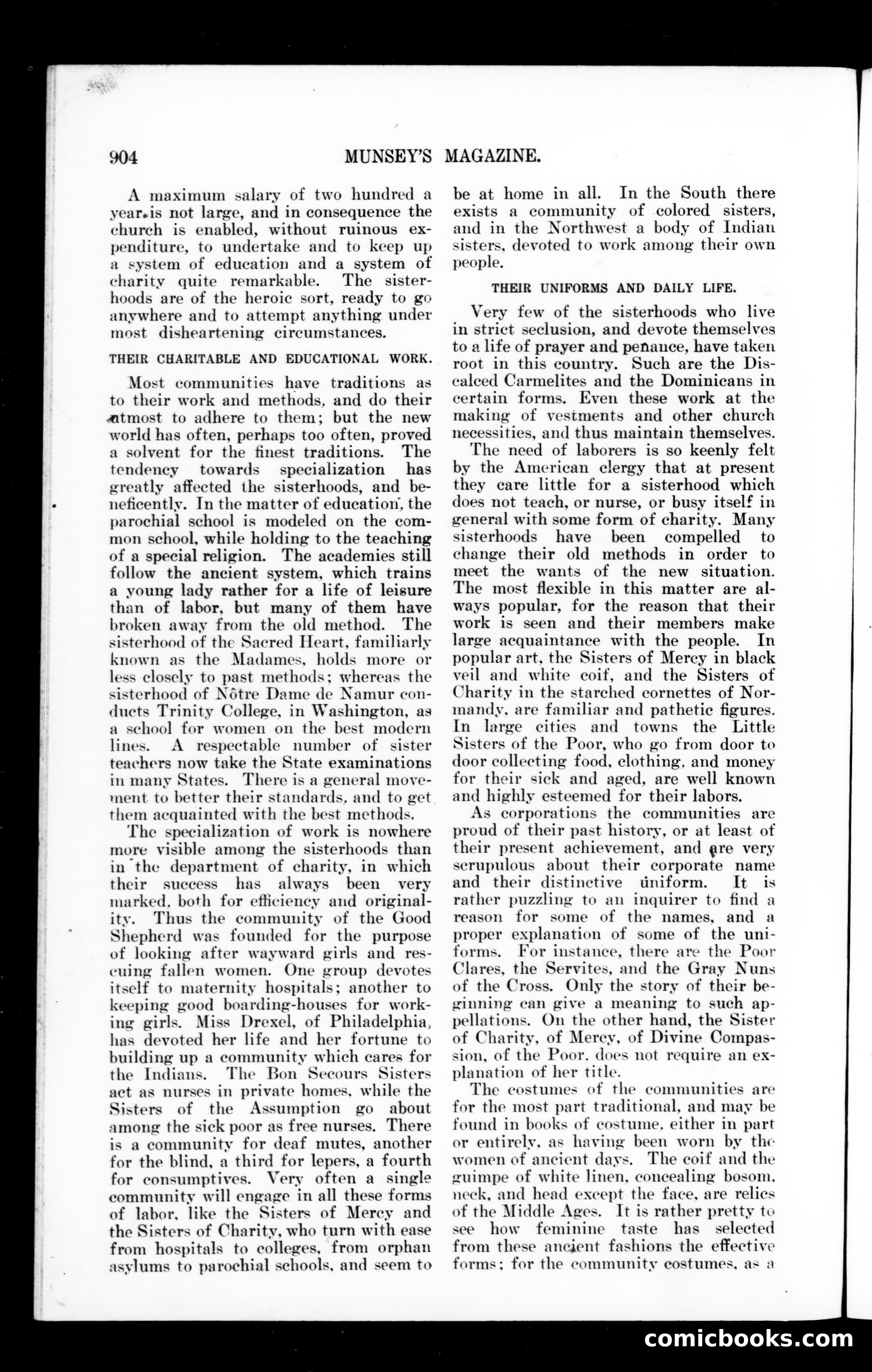 Munsey's Magazine, March 1903 — page 104 of 161