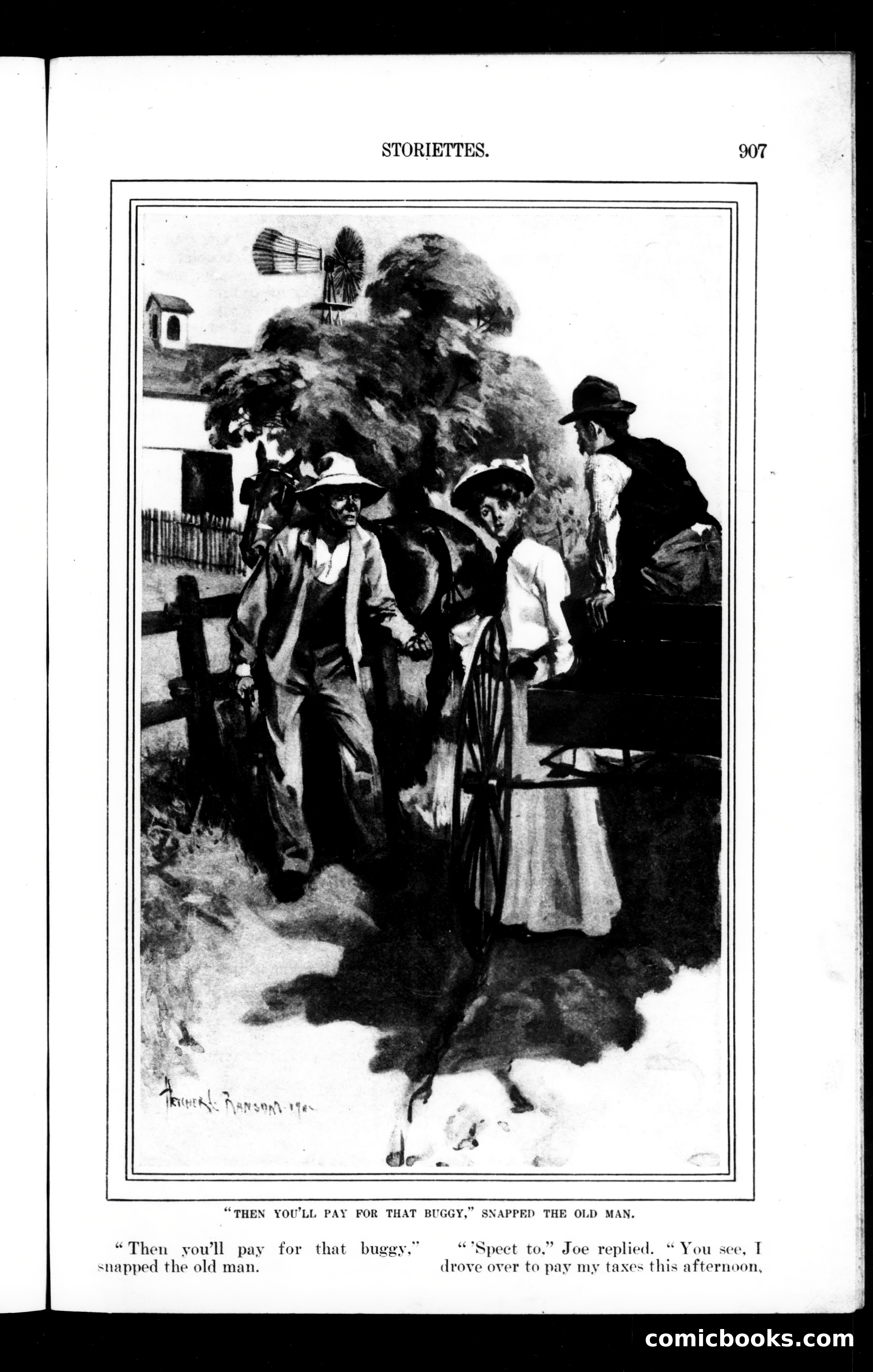 Munsey's Magazine, March 1903 — page 107 of 161