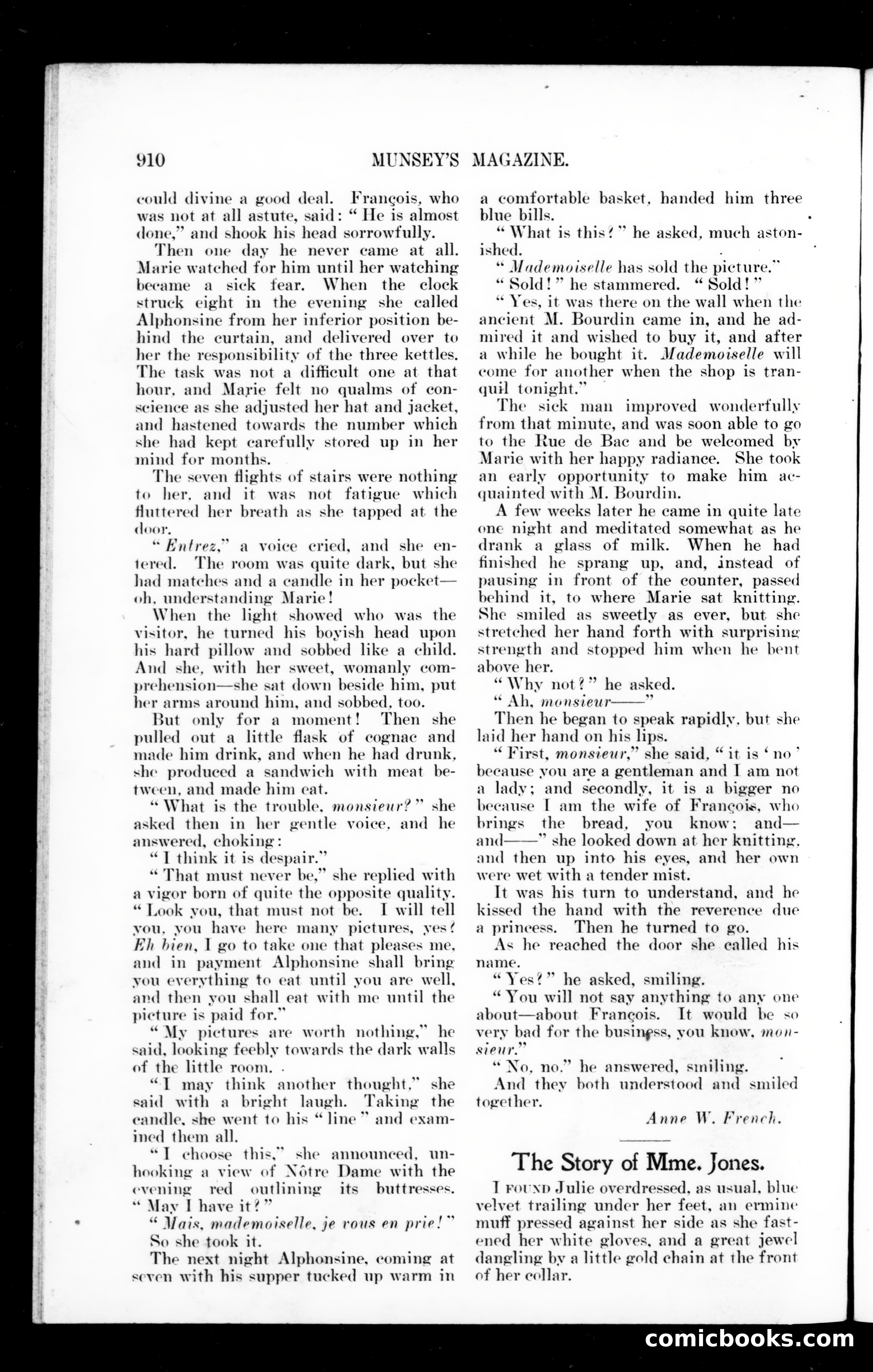 Munsey's Magazine, March 1903 — page 110 of 161