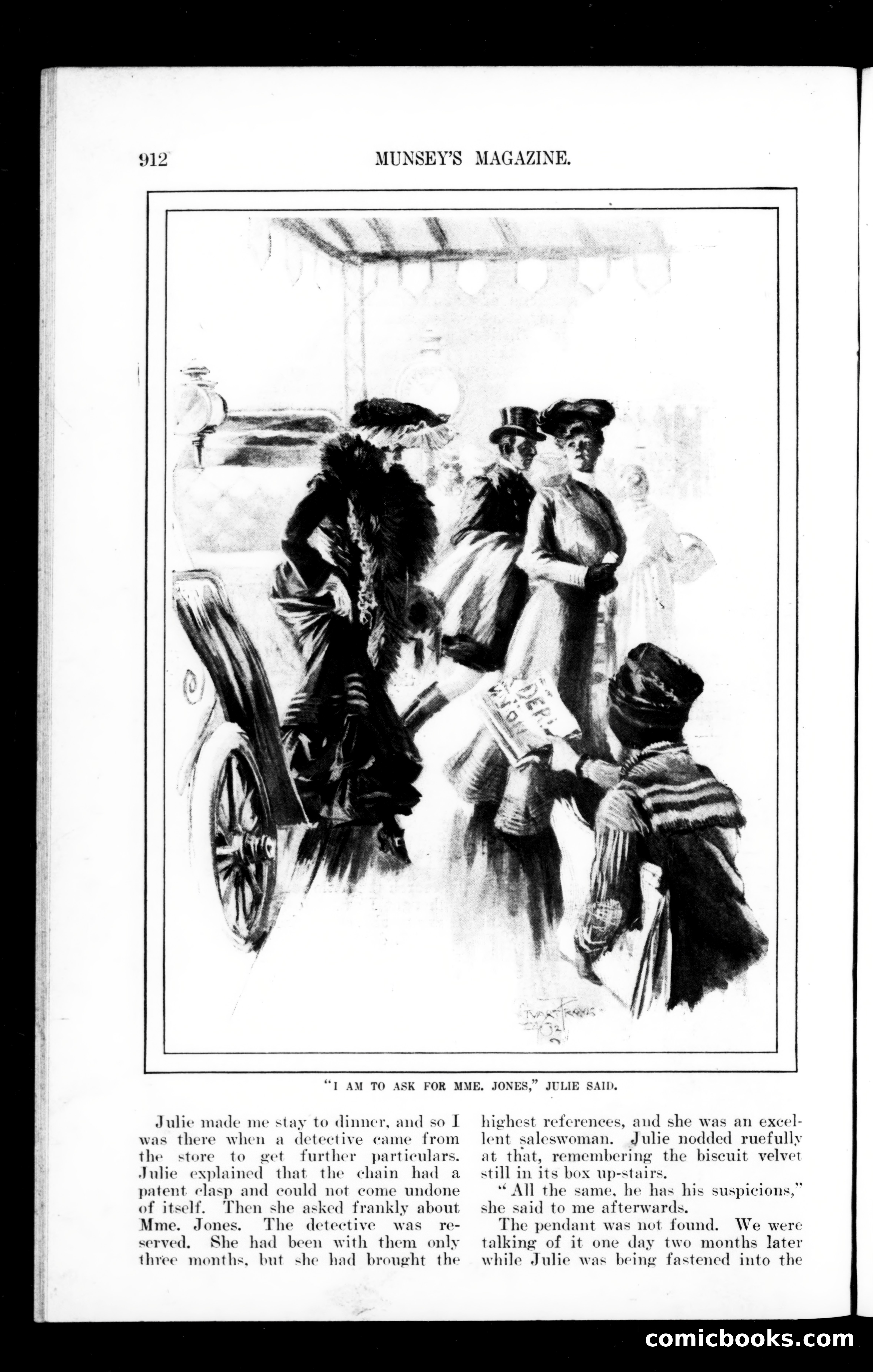 Munsey's Magazine, March 1903 — page 112 of 161