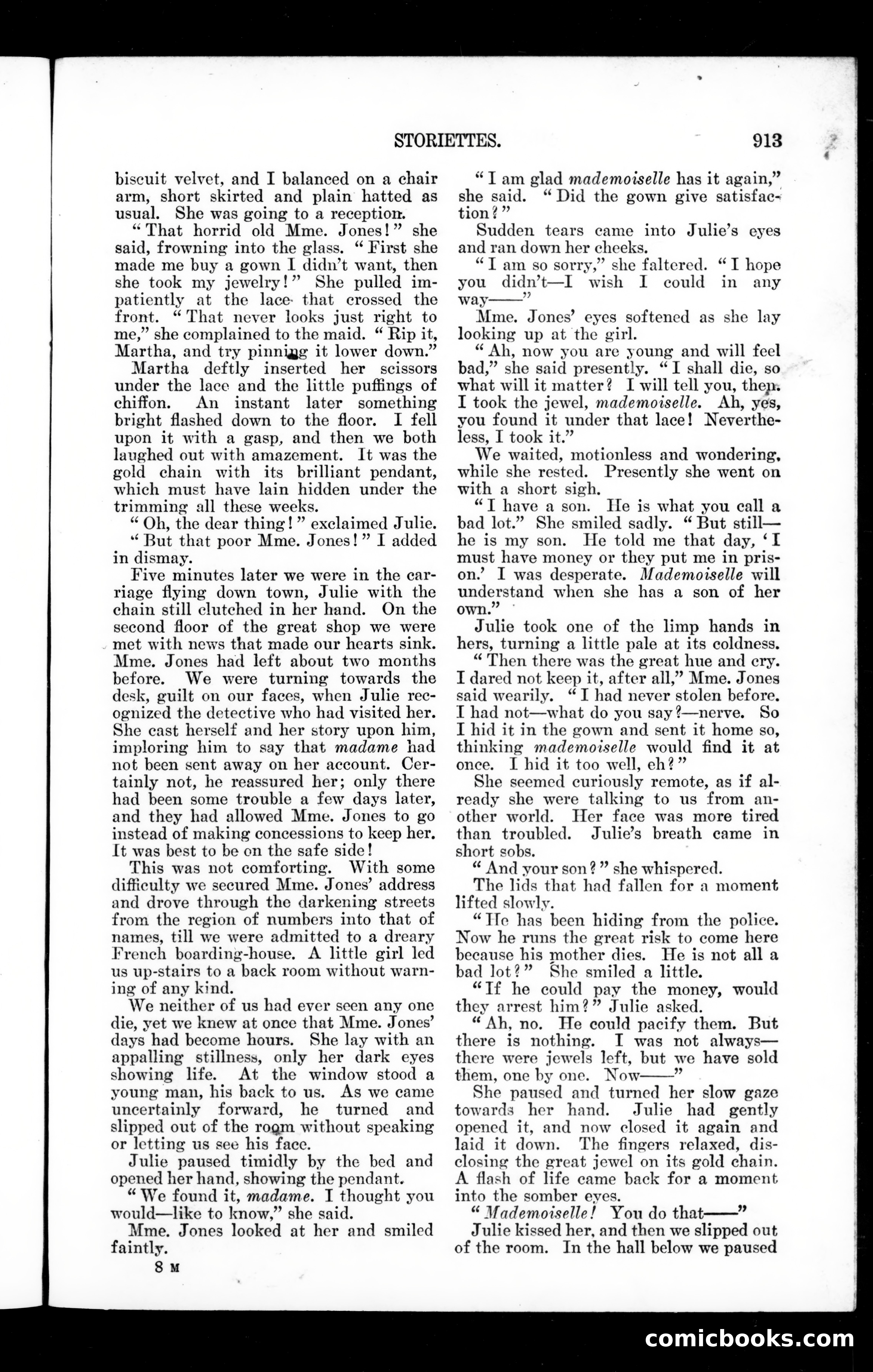 Munsey's Magazine, March 1903 — page 113 of 161