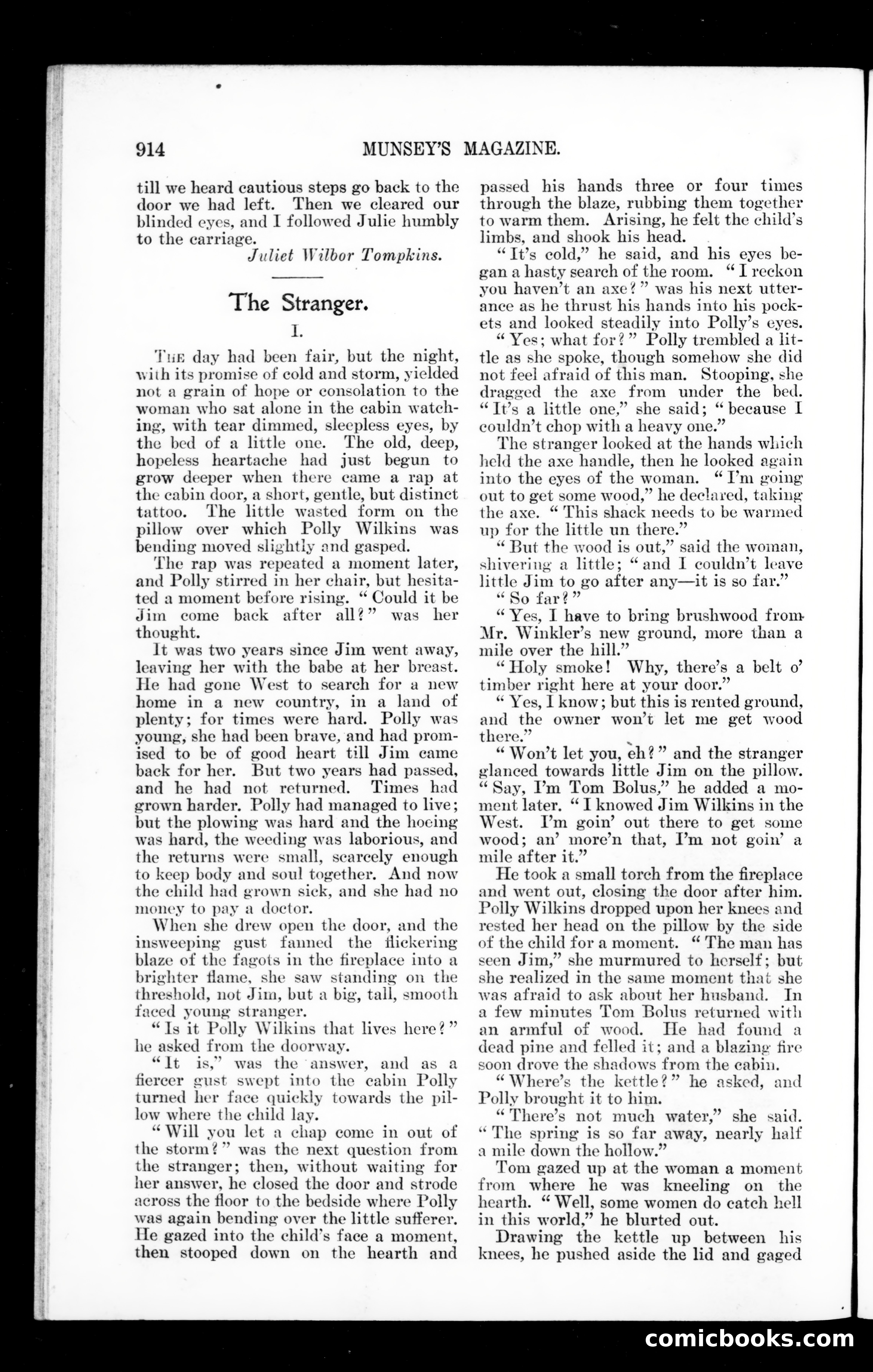 Munsey's Magazine, March 1903 — page 114 of 161