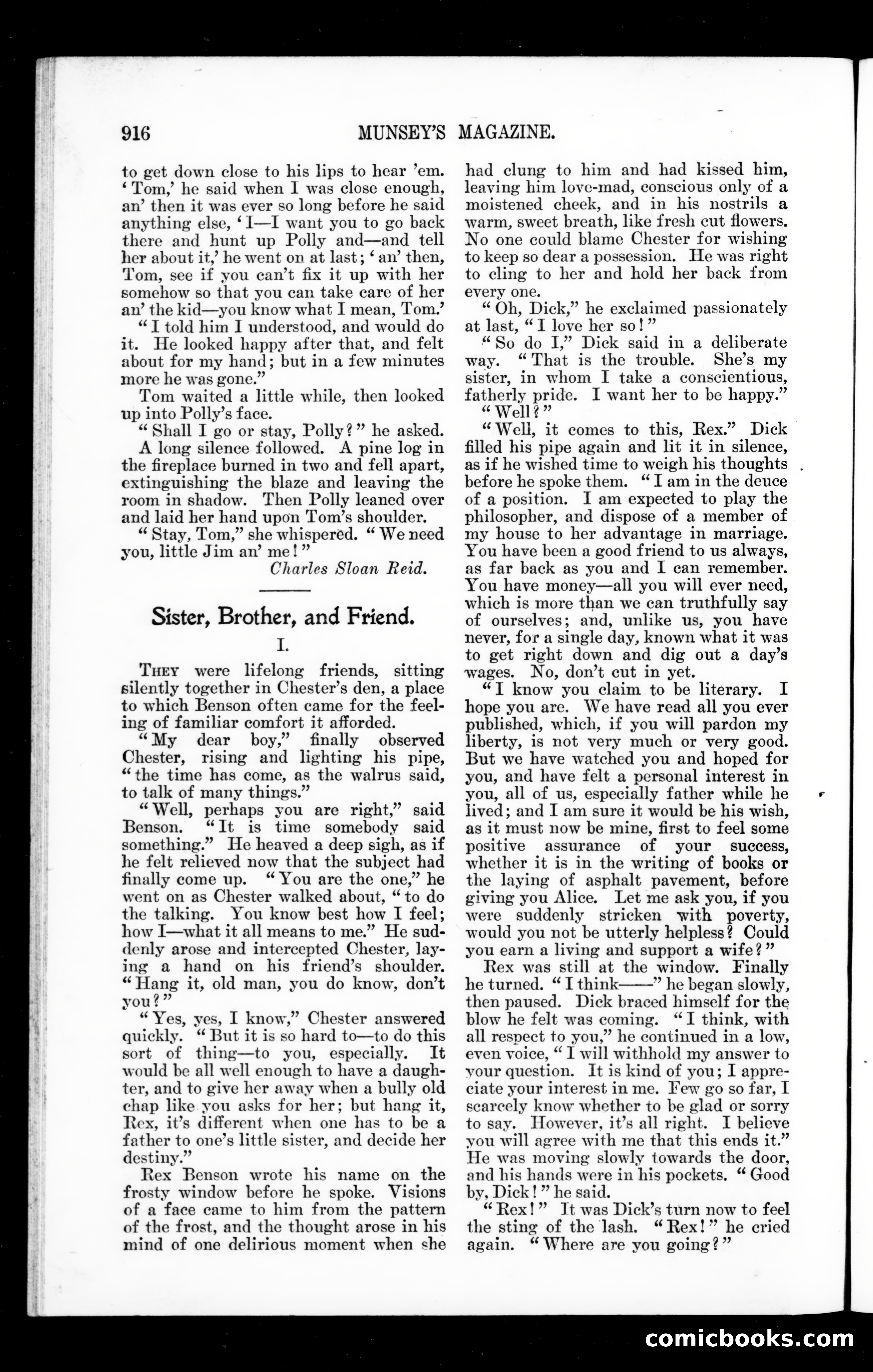 Munsey's Magazine, March 1903 — page 116 of 161