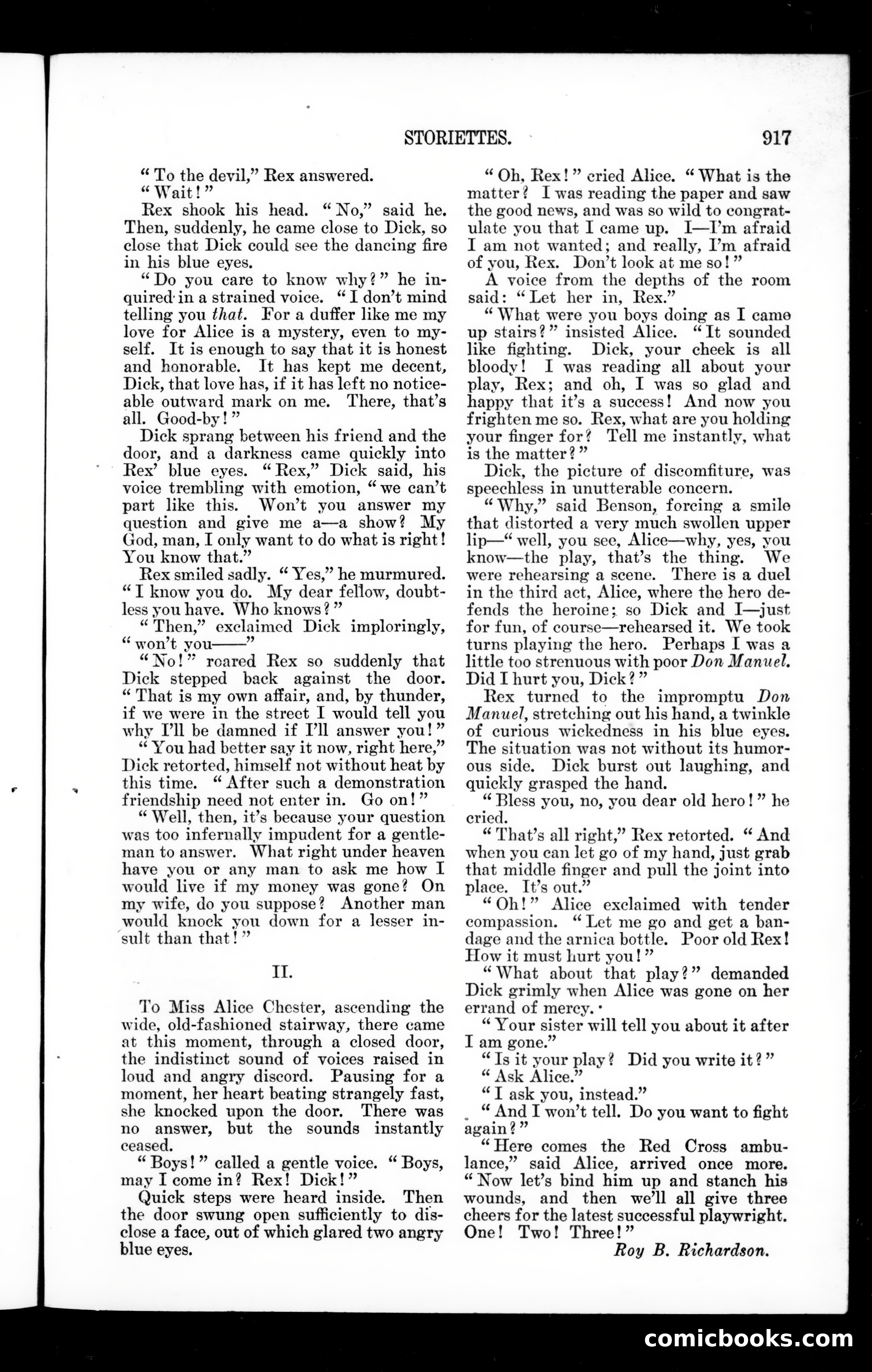 Munsey's Magazine, March 1903 — page 117 of 161