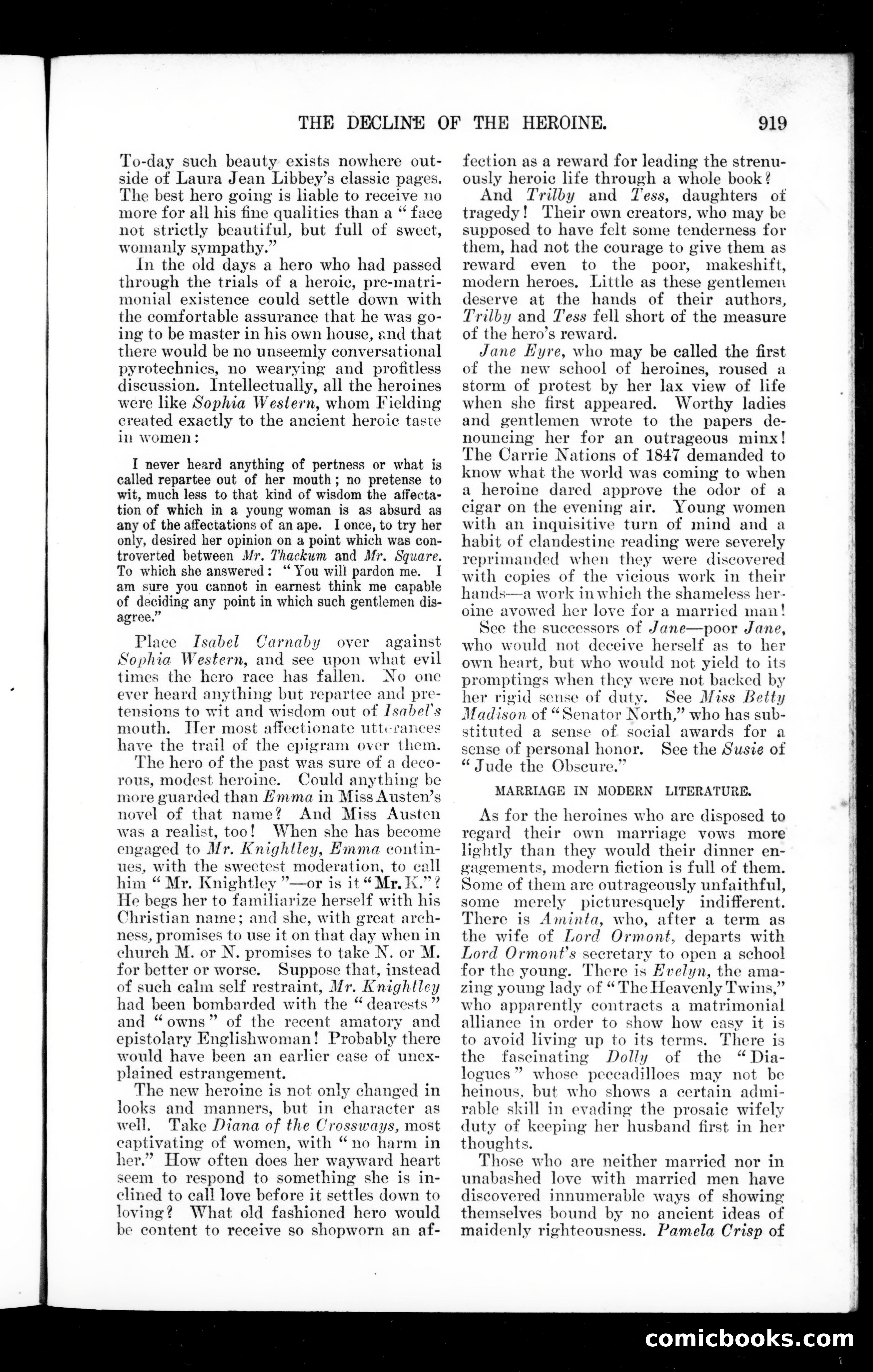 Munsey's Magazine, March 1903 — page 119 of 161