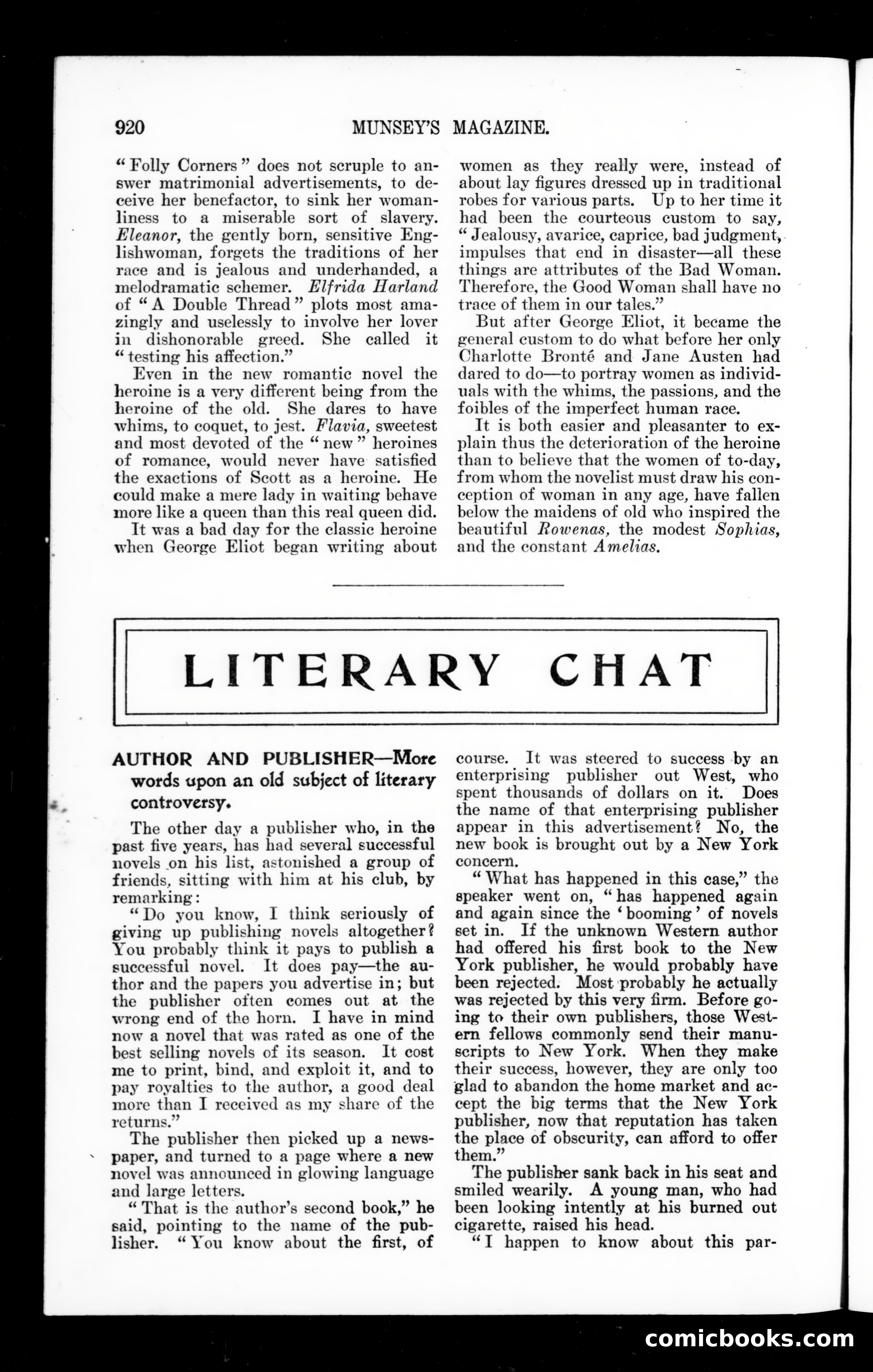 Munsey's Magazine, March 1903 — page 120 of 161