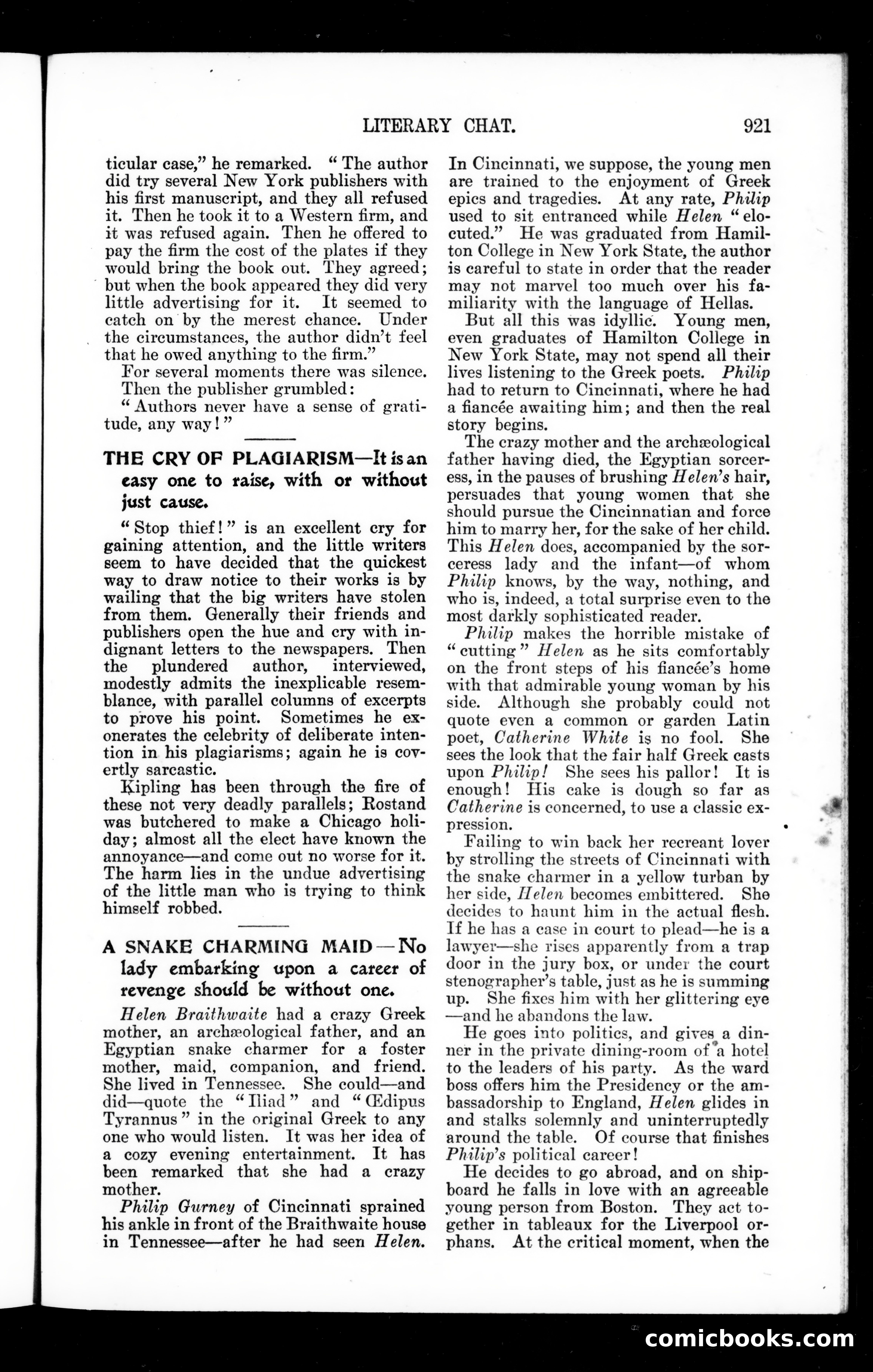 Munsey's Magazine, March 1903 — page 121 of 161