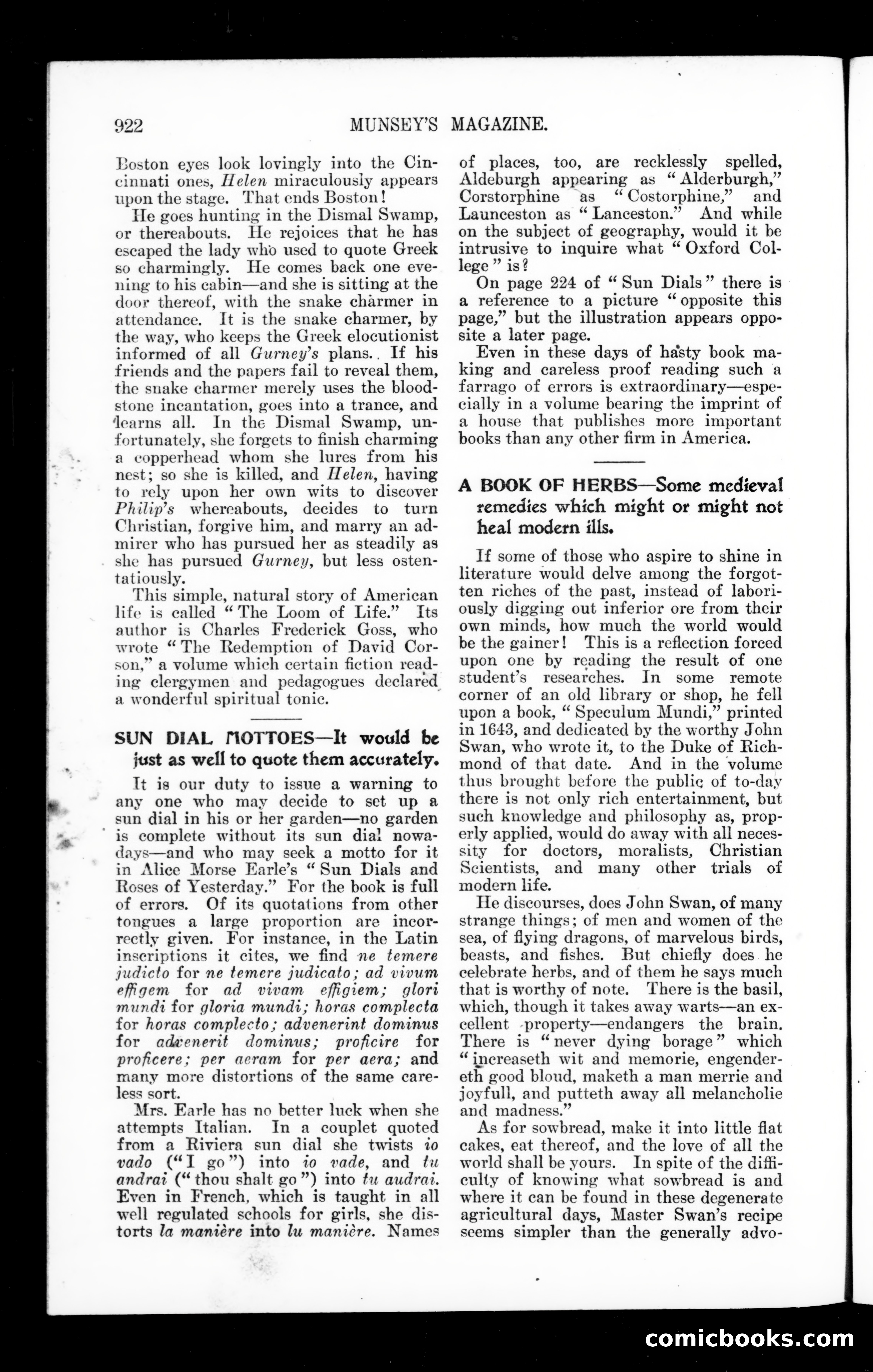 Munsey's Magazine, March 1903 — page 122 of 161