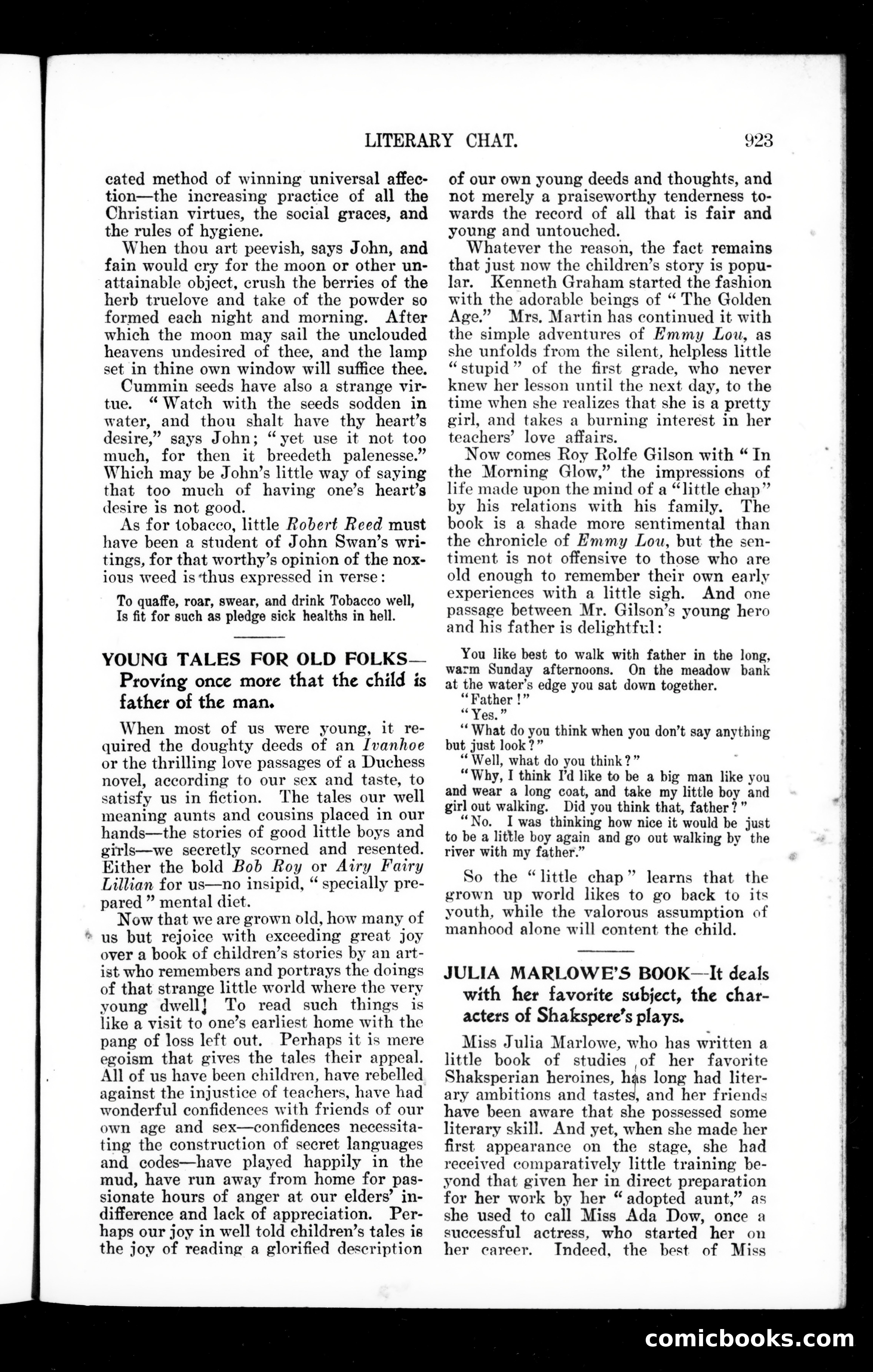 Munsey's Magazine, March 1903 — page 123 of 161