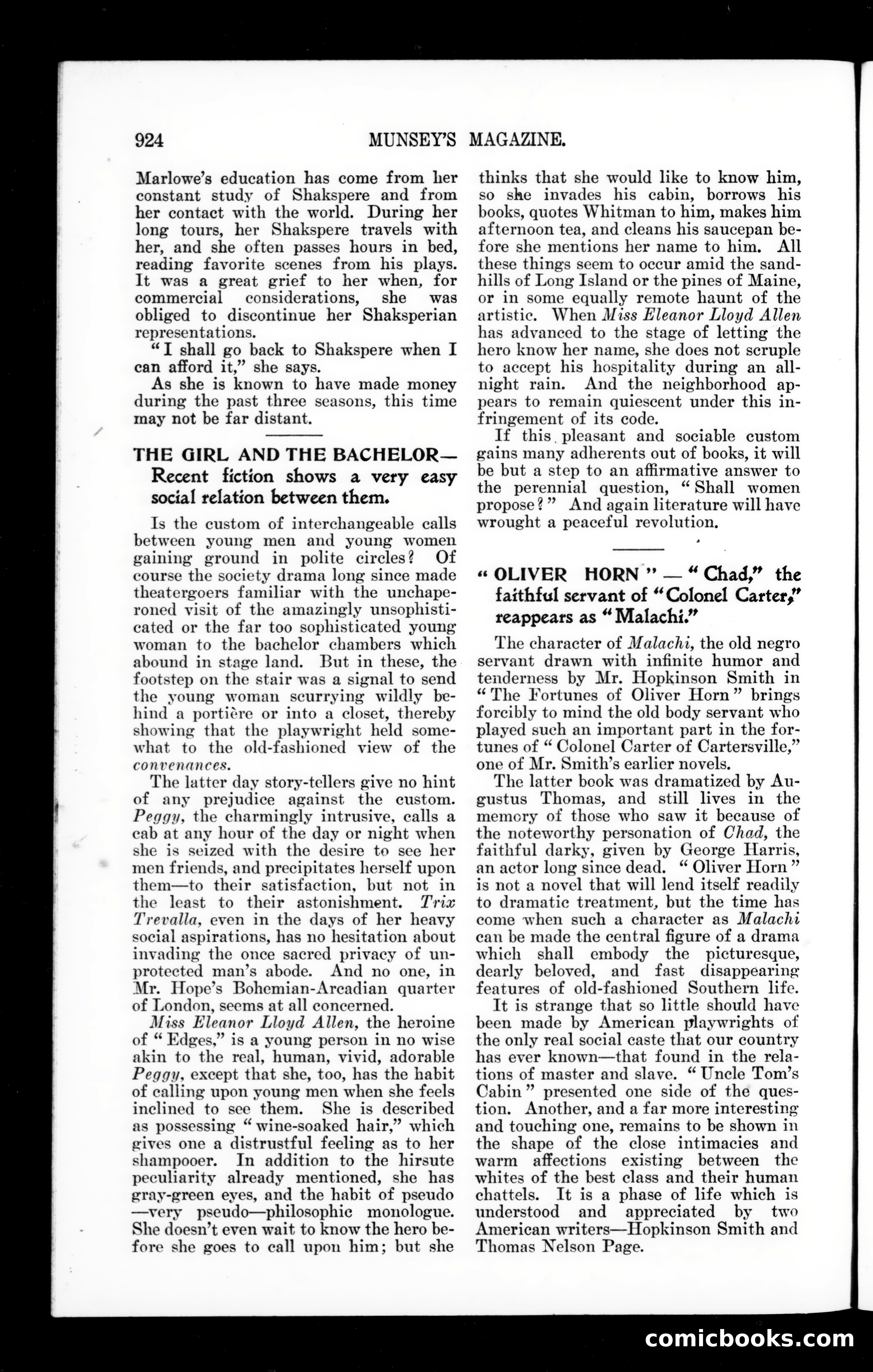 Munsey's Magazine, March 1903 — page 124 of 161