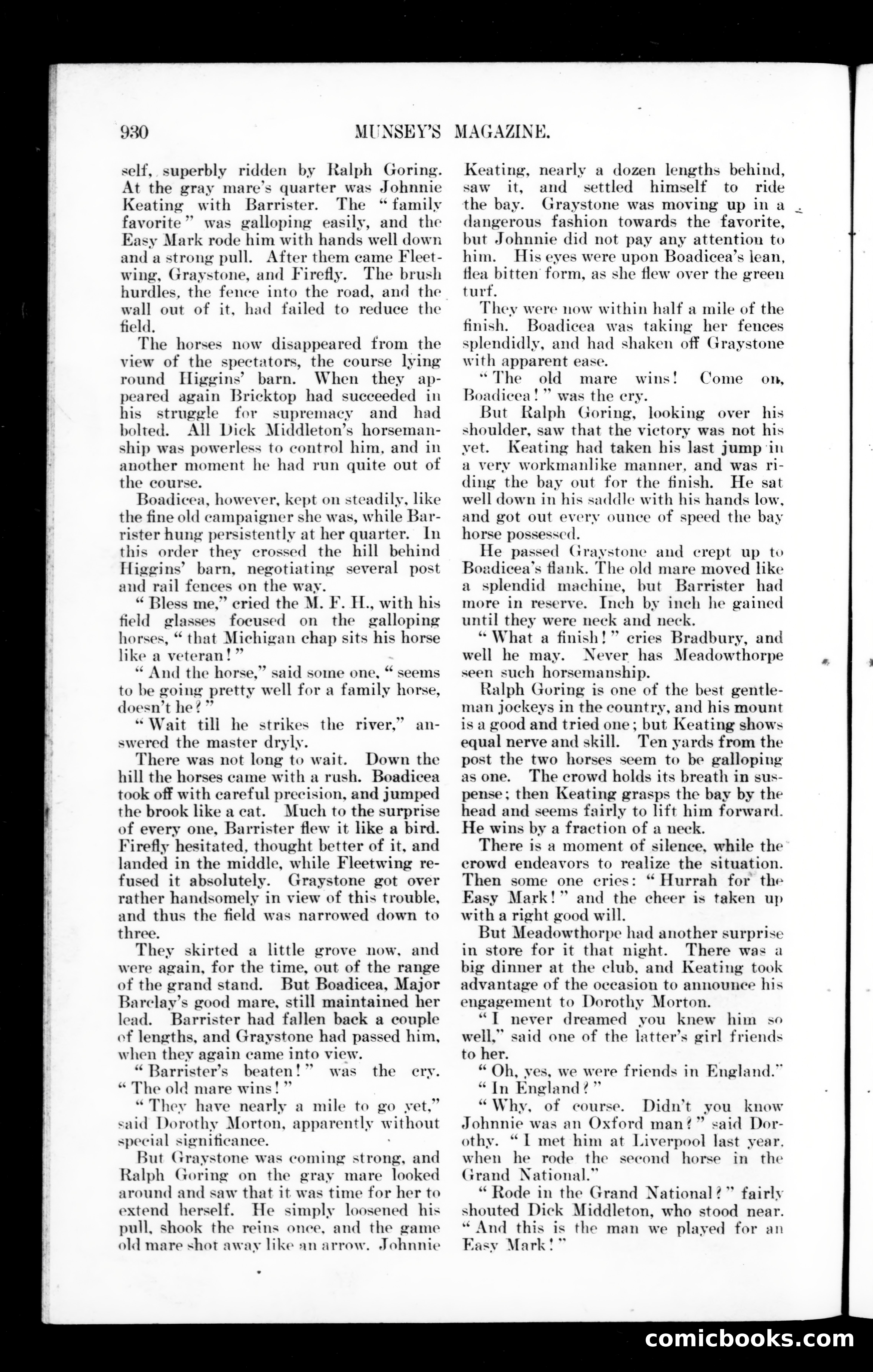 Munsey's Magazine, March 1903 — page 130 of 161