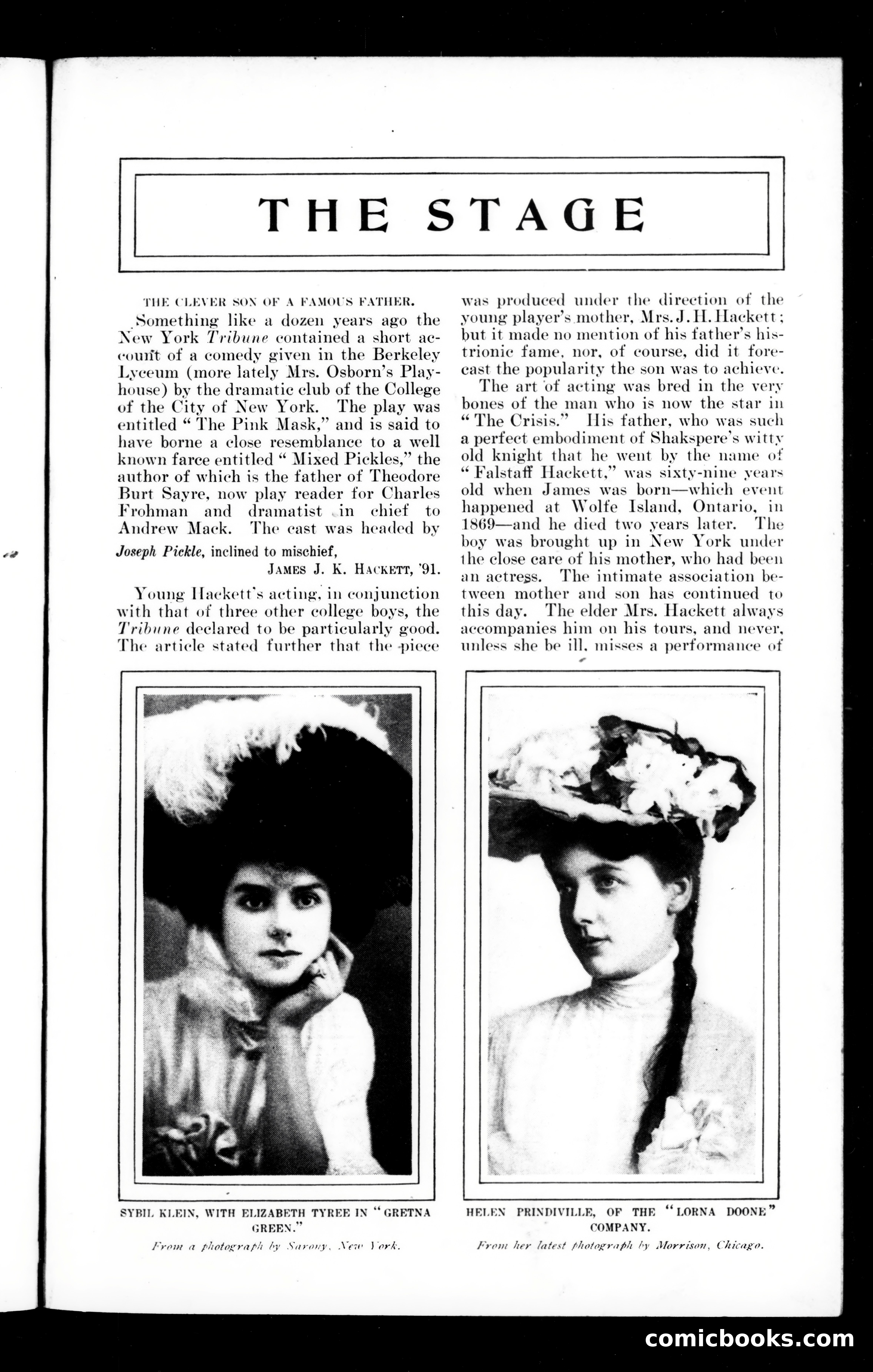 Munsey's Magazine, March 1903 — page 135 of 161