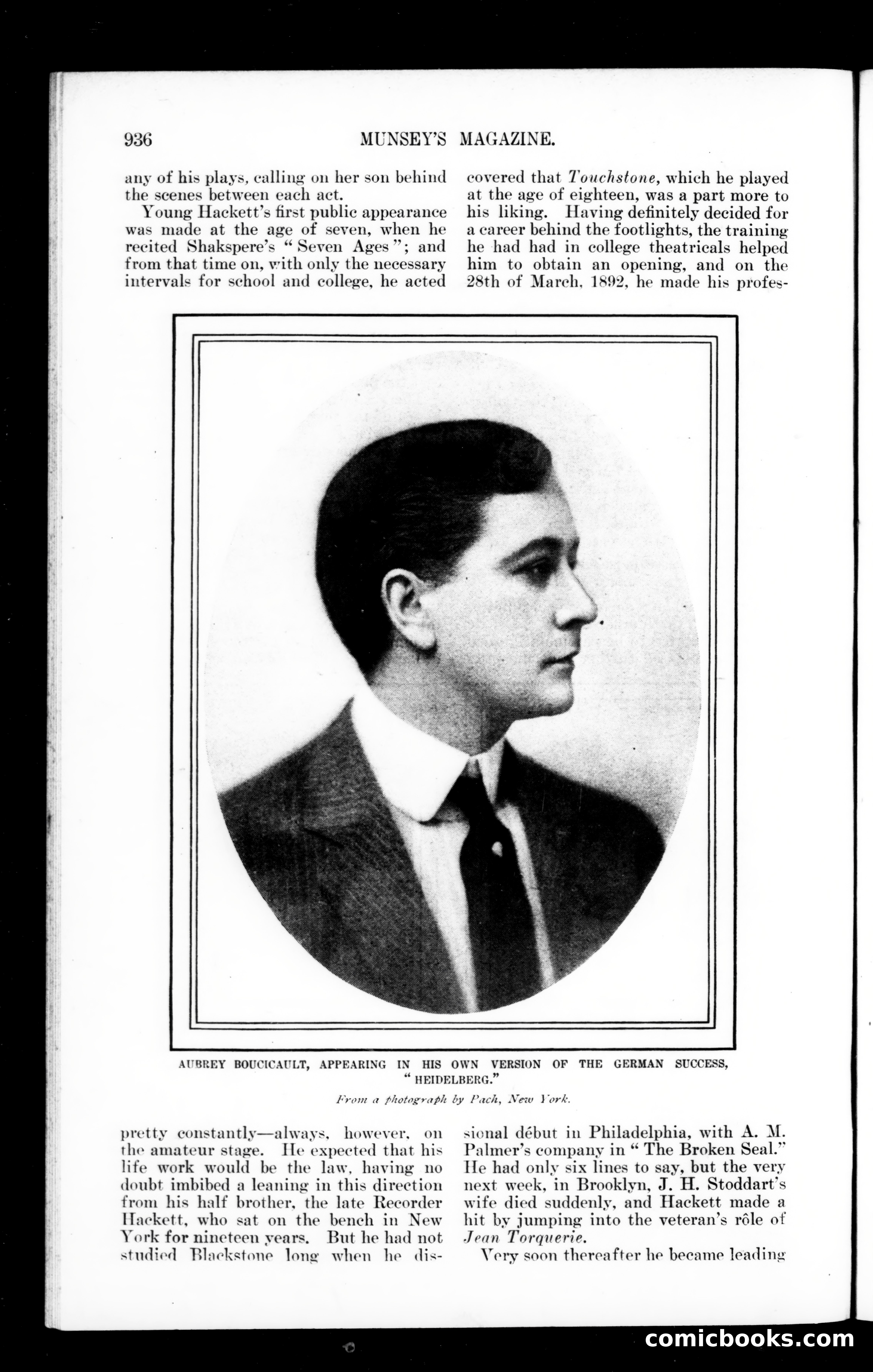 Munsey's Magazine, March 1903 — page 136 of 161