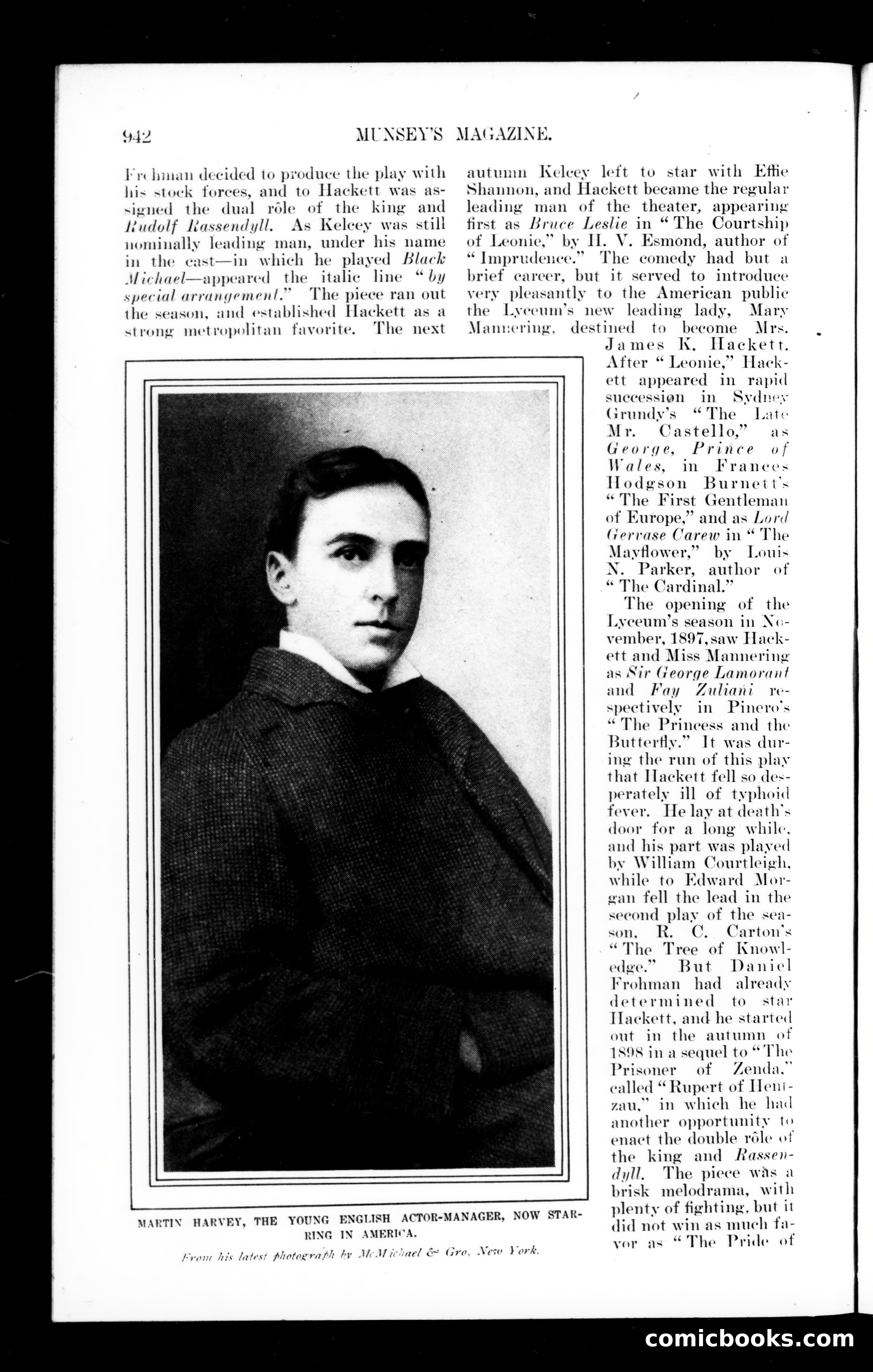 Munsey's Magazine, March 1903 — page 142 of 161