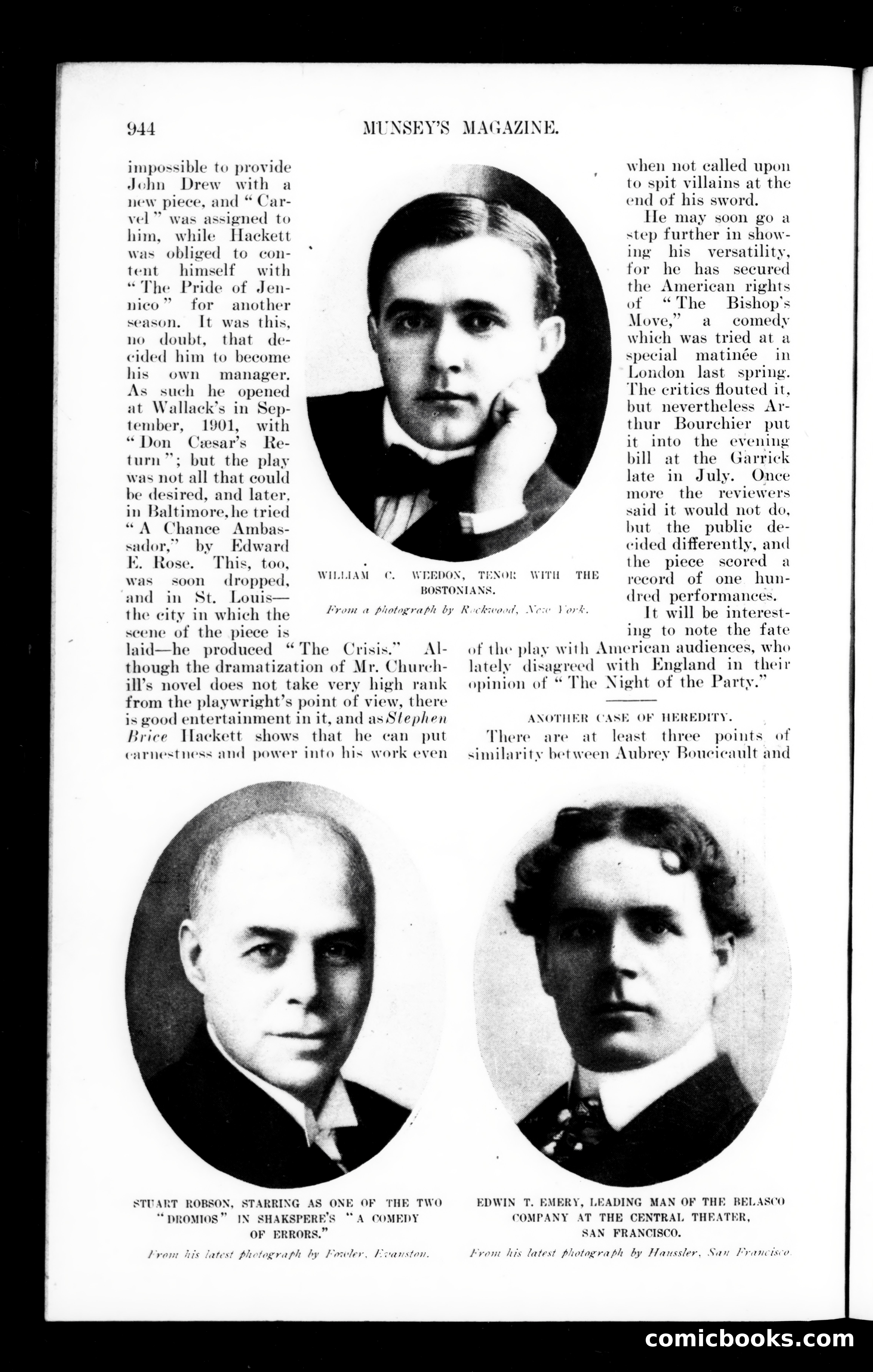 Munsey's Magazine, March 1903 — page 144 of 161