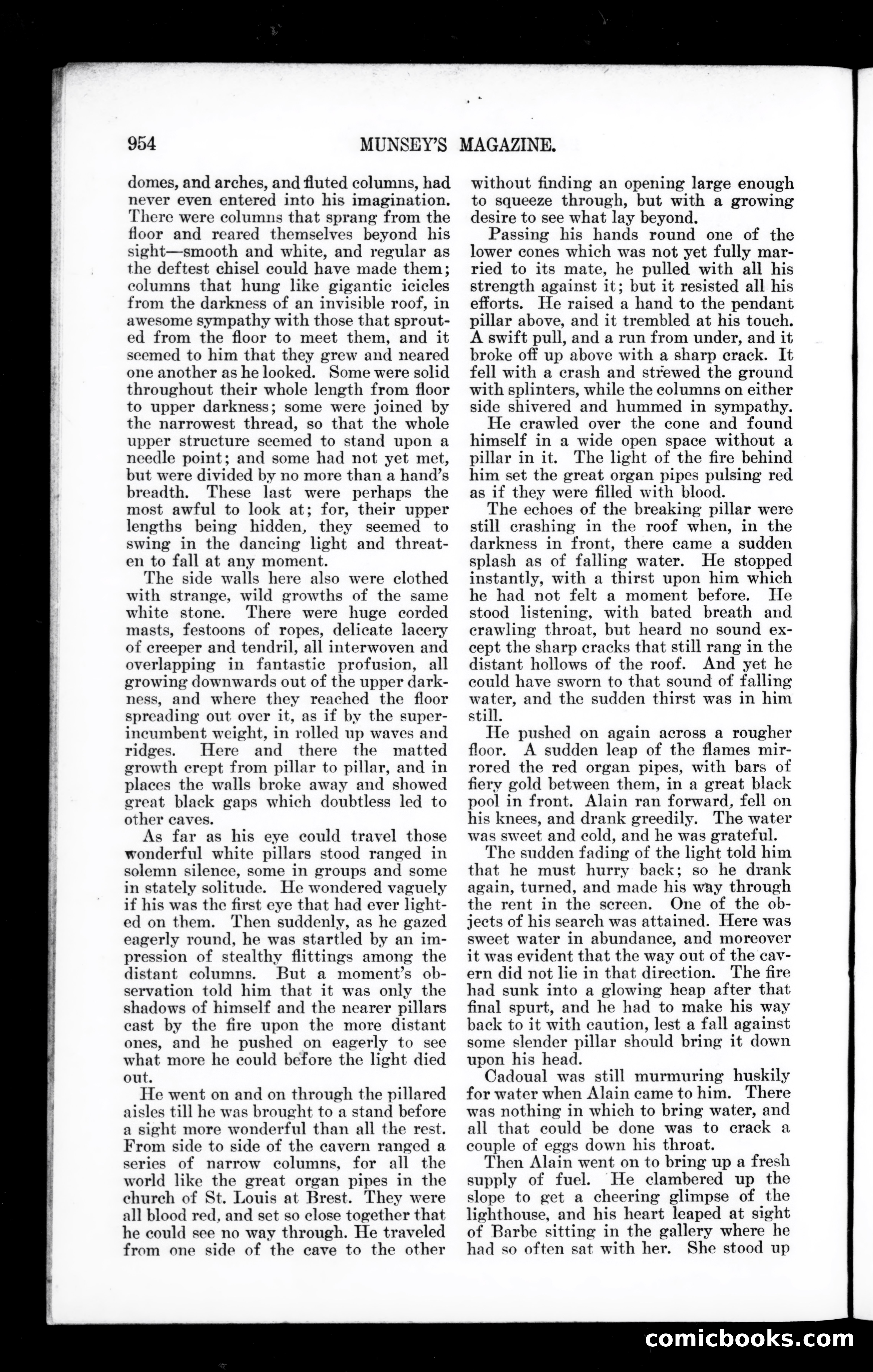 Munsey's Magazine, March 1903 — page 154 of 161