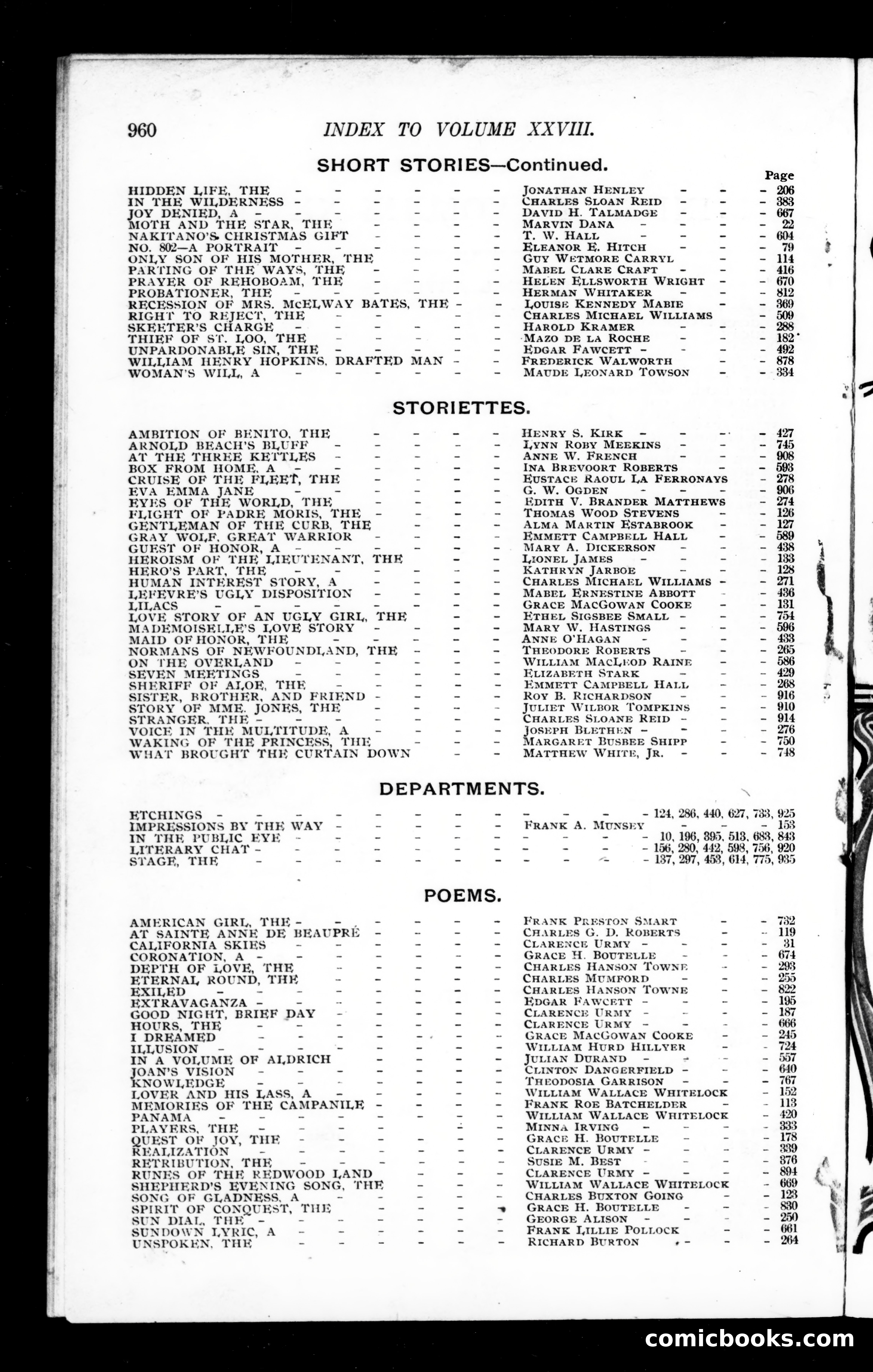 Munsey's Magazine, March 1903 — page 158 of 161