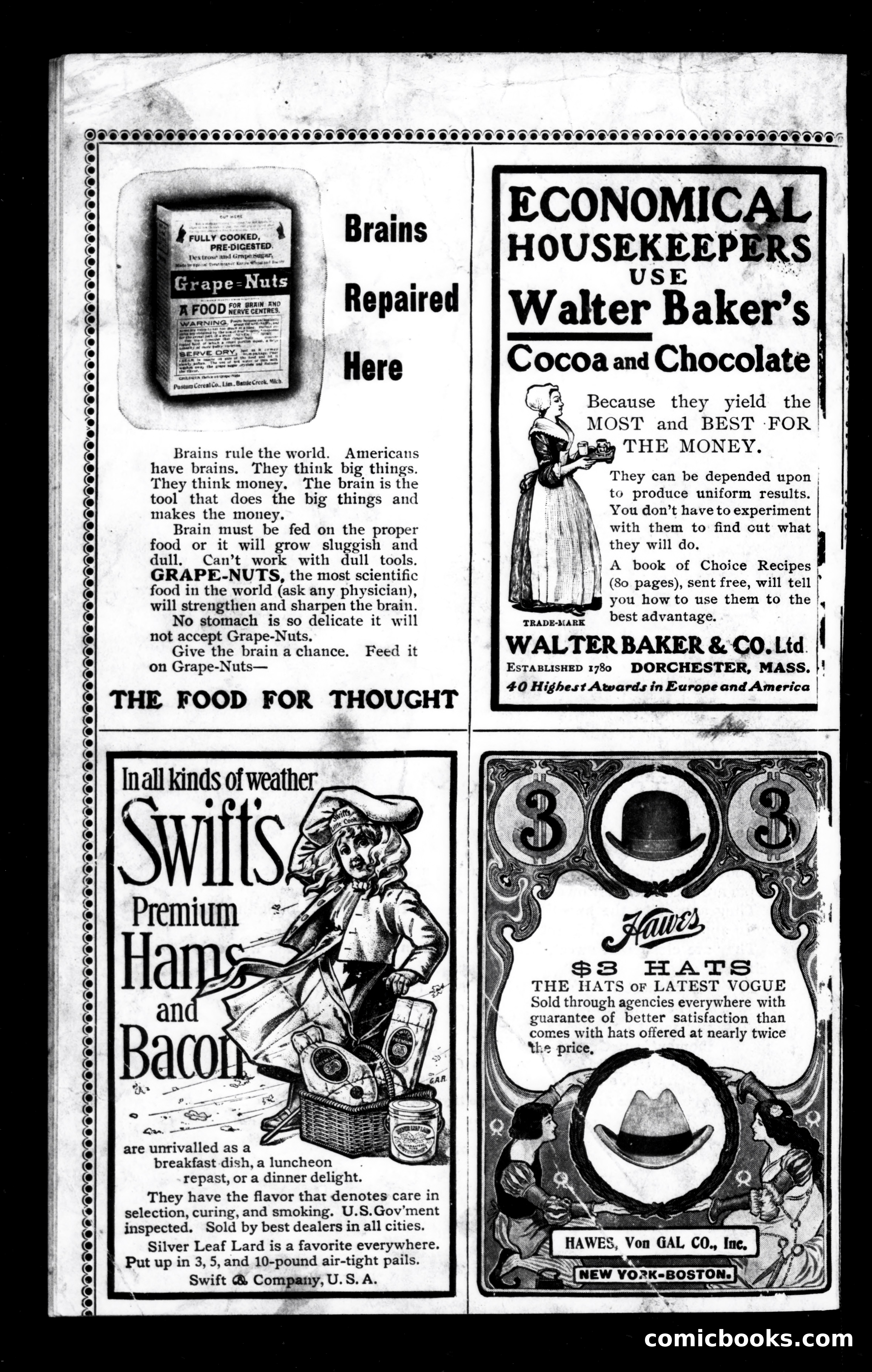 Munsey's Magazine, March 1903 — page 160 of 161