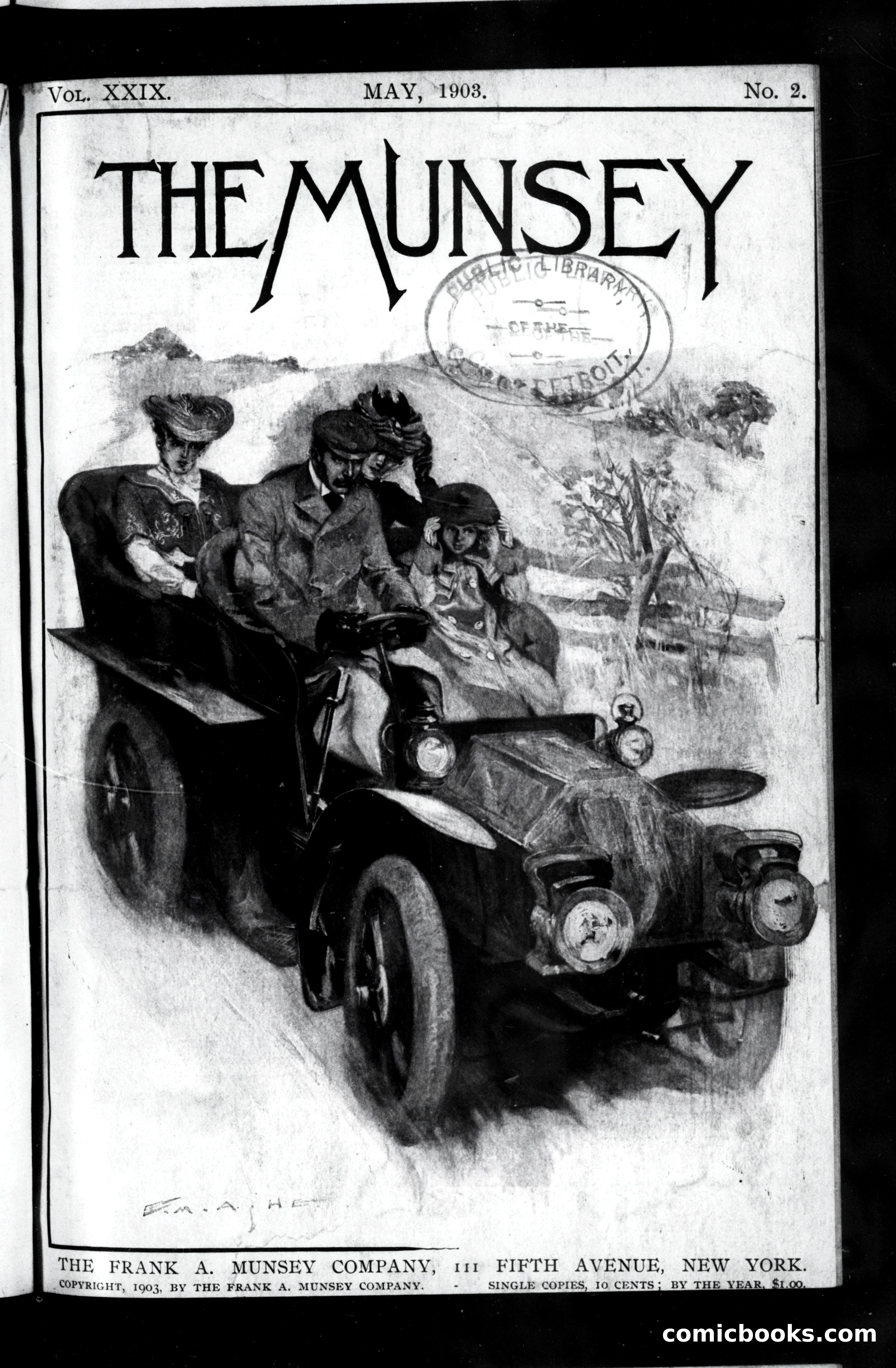 Munsey's Magazine, May 1903 — page 1 of 162