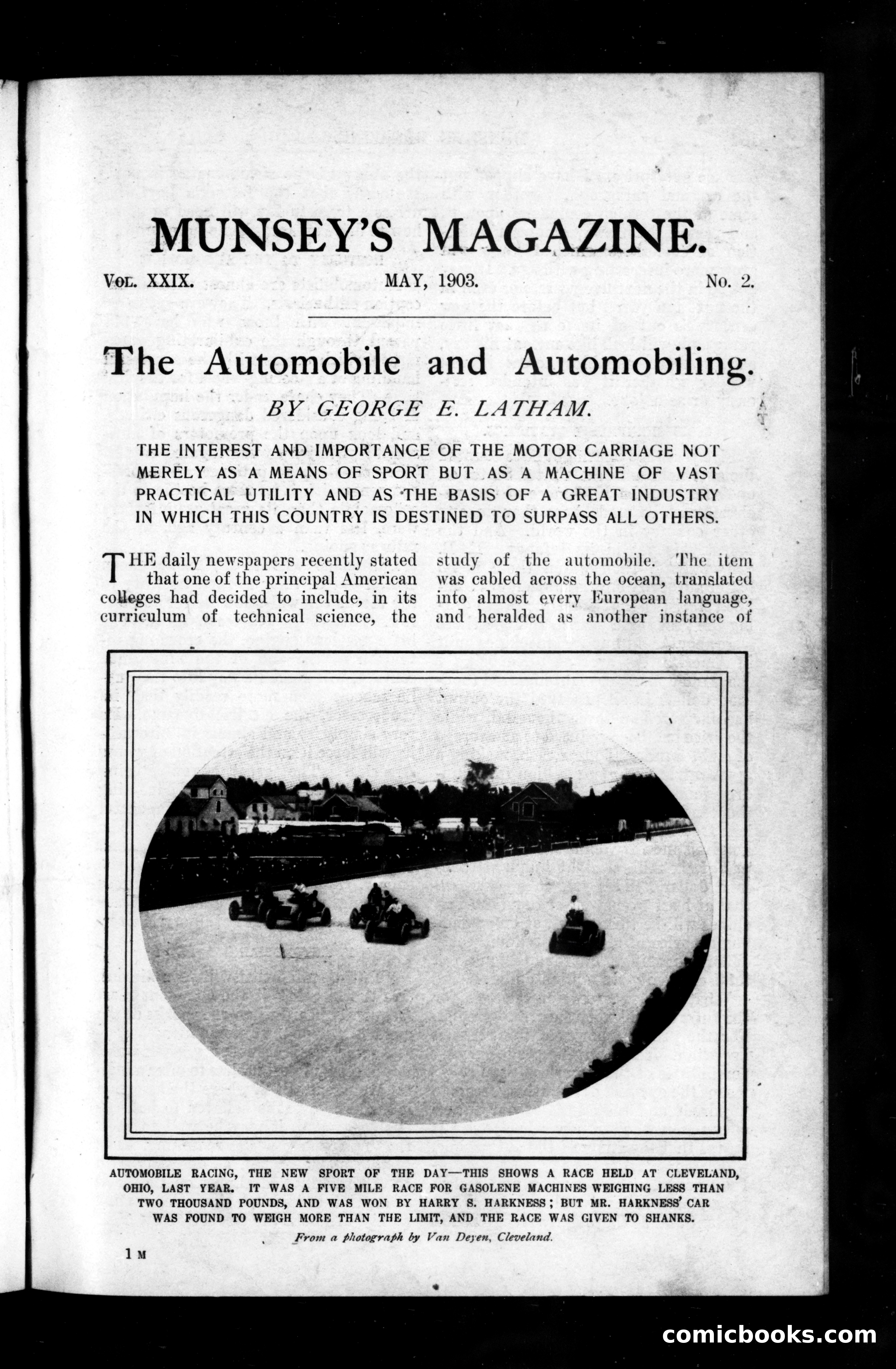 Munsey's Magazine, May 1903 — page 3 of 162