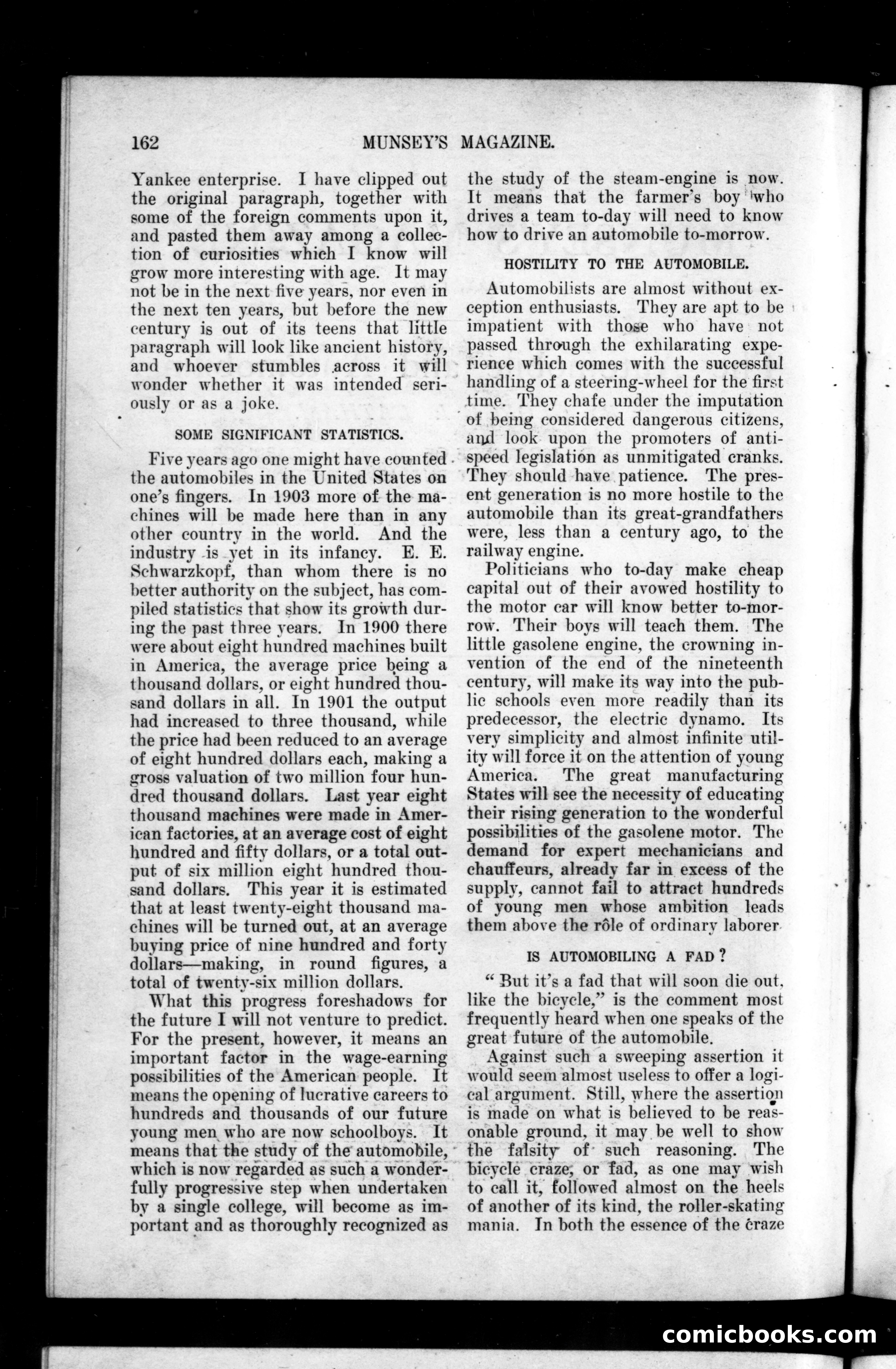 Munsey's Magazine, May 1903 — page 4 of 162