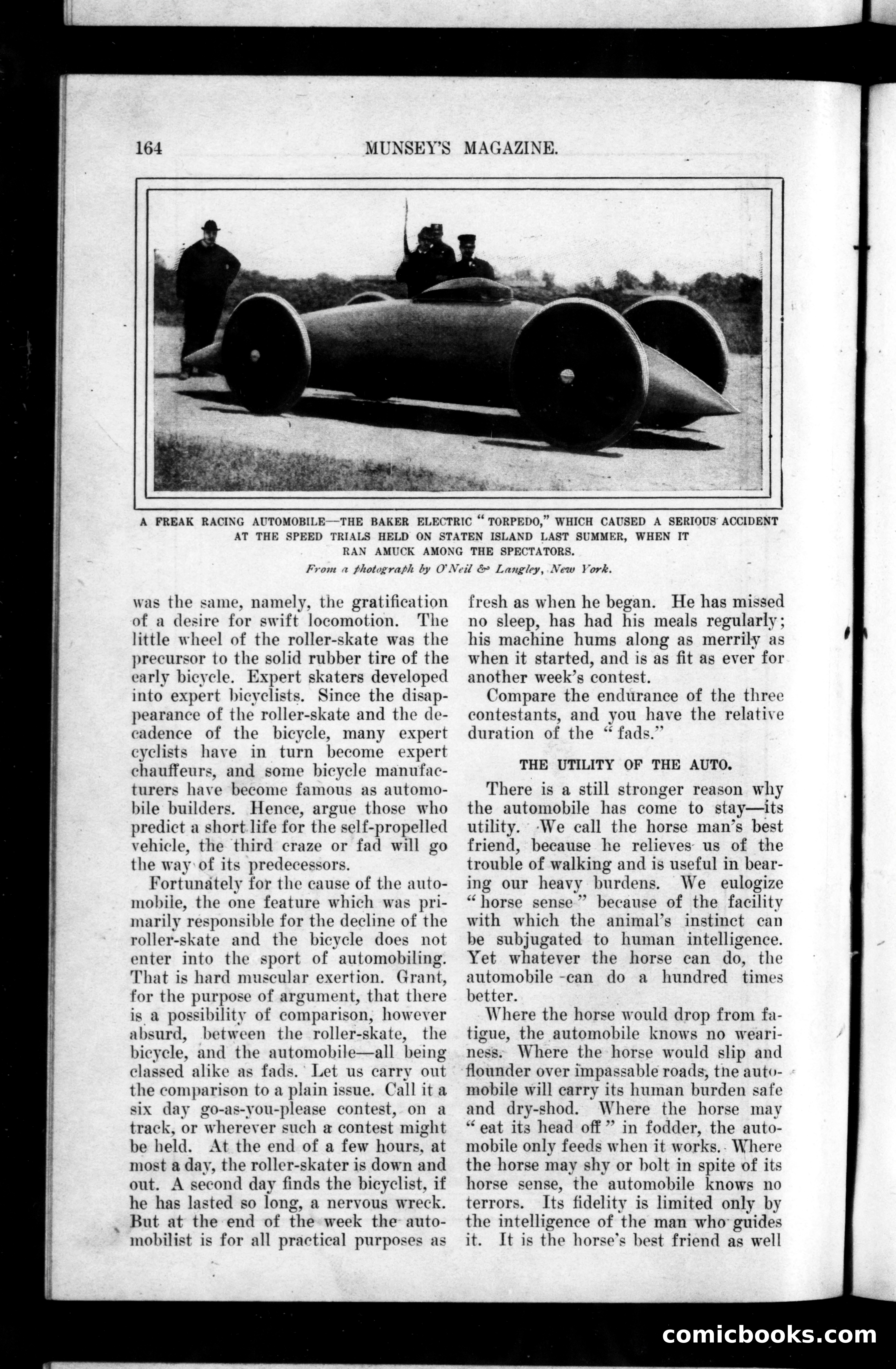 Munsey's Magazine, May 1903 — page 6 of 162