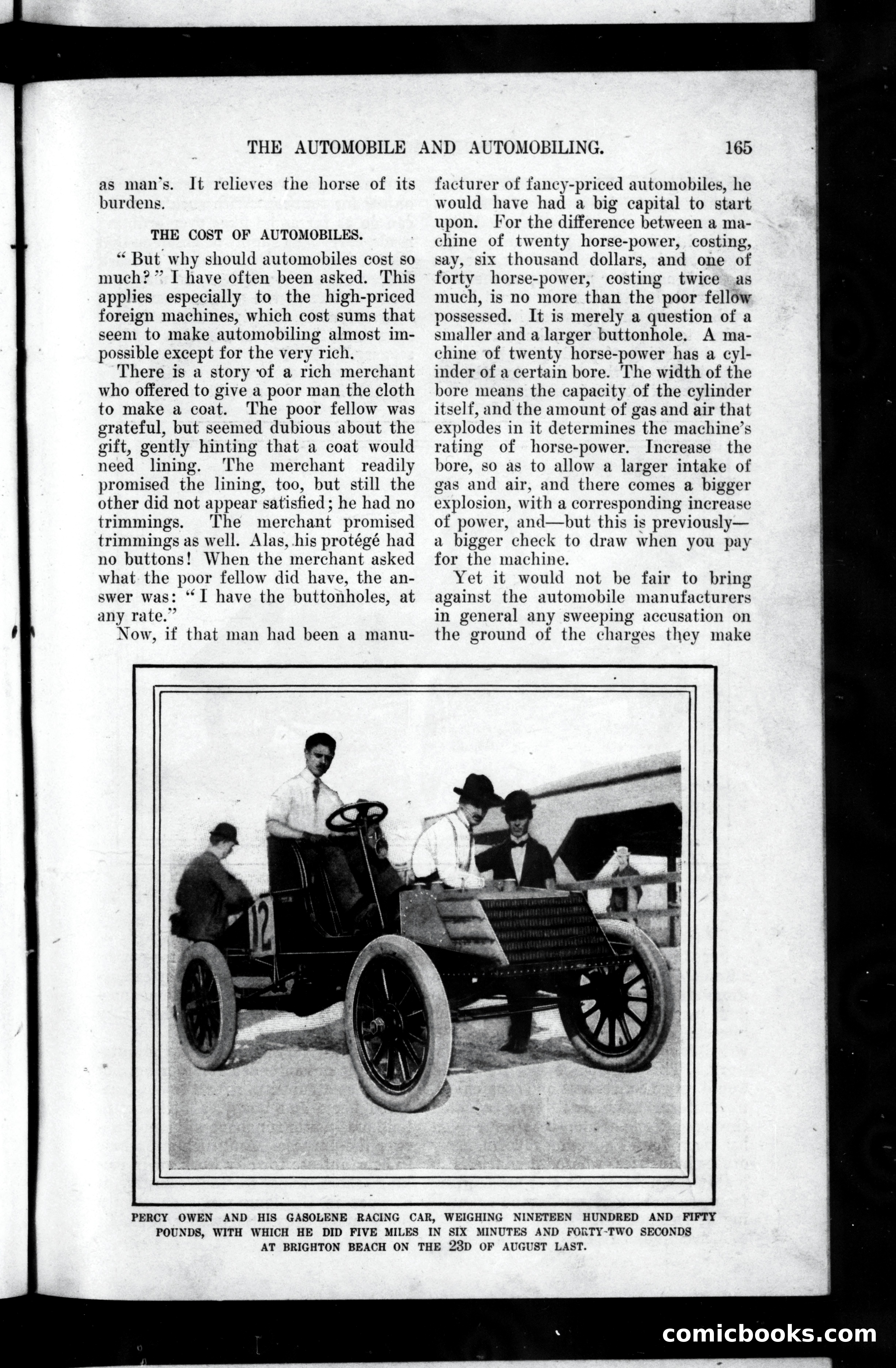 Munsey's Magazine, May 1903 — page 7 of 162