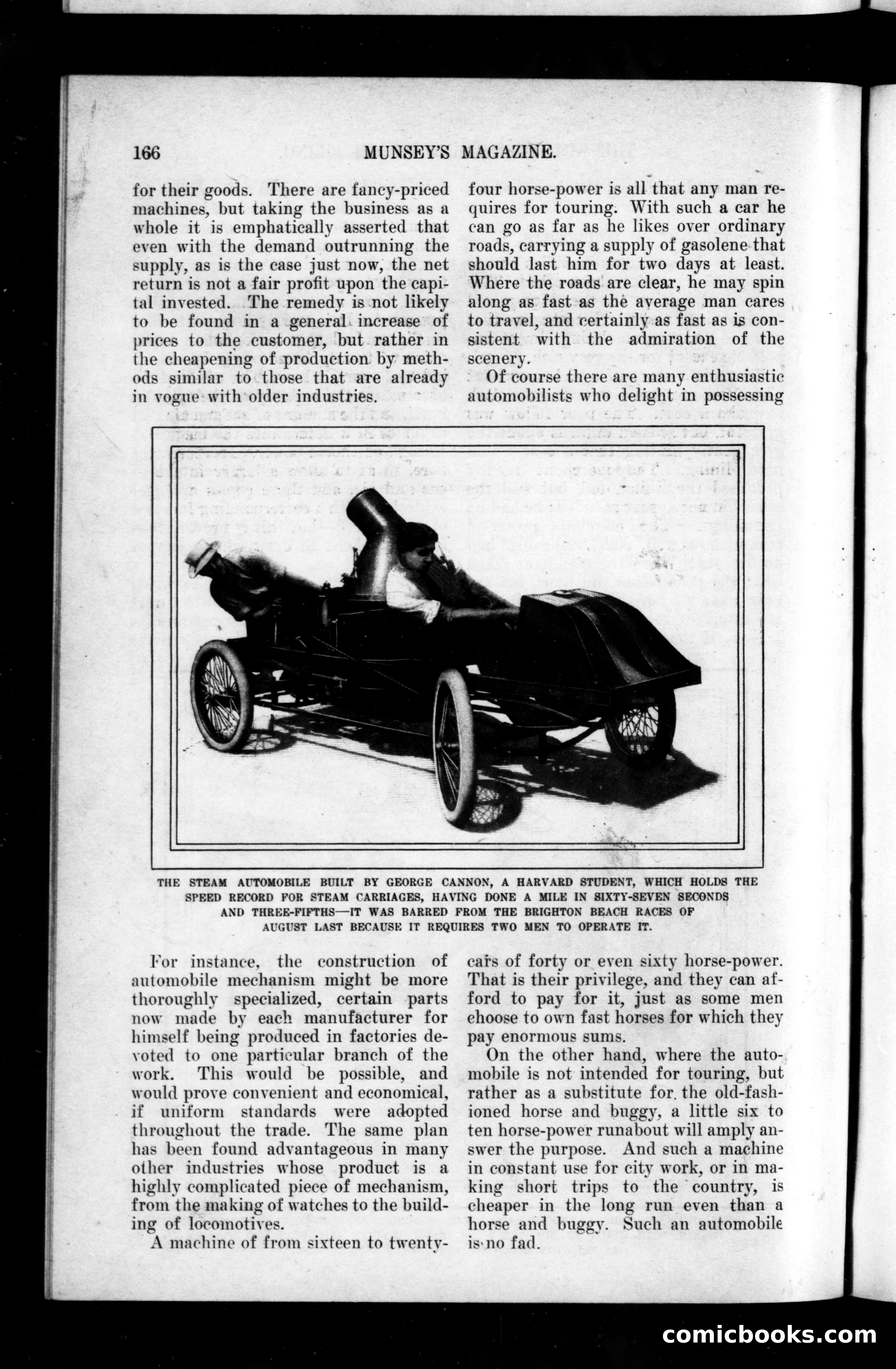 Munsey's Magazine, May 1903 — page 8 of 162