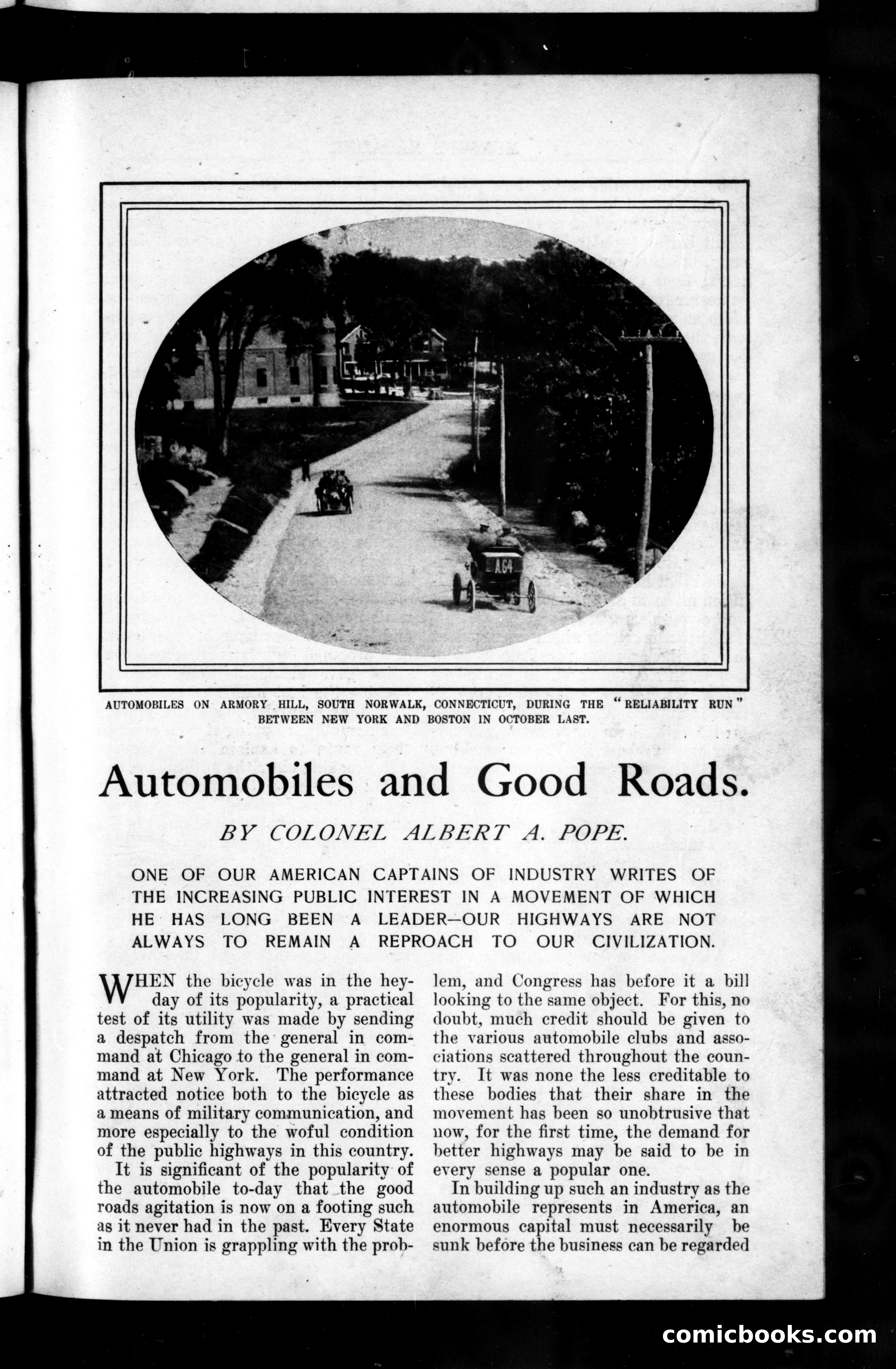 Munsey's Magazine, May 1903 — page 9 of 162