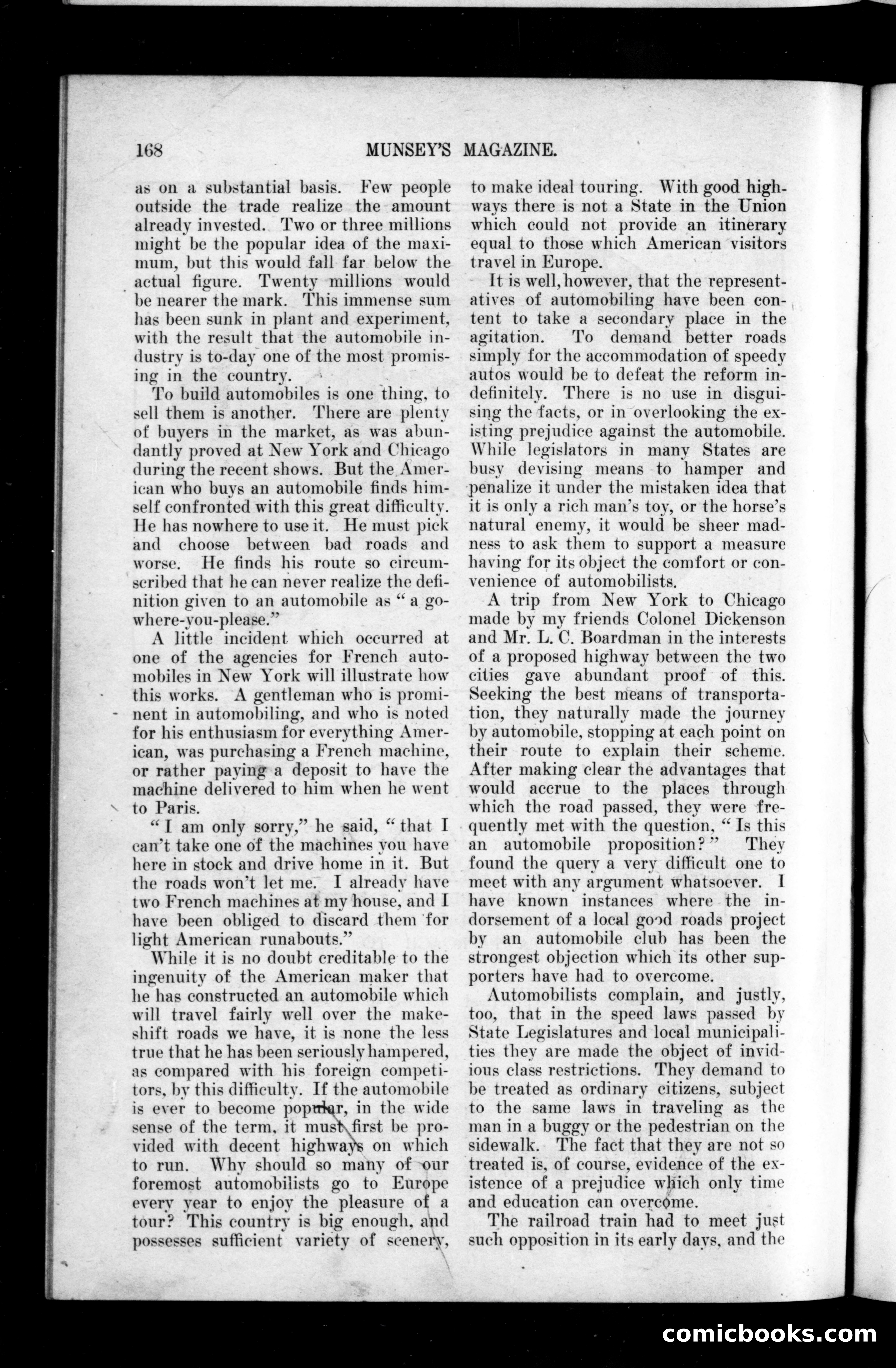 Munsey's Magazine, May 1903 — page 10 of 162